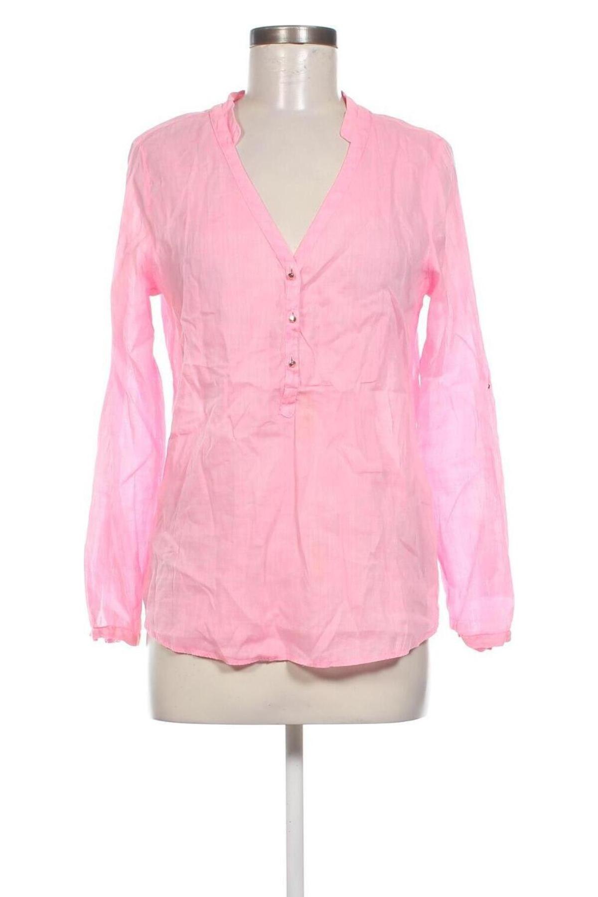 Damen Shirt Zara, Größe M, Farbe Rosa, Preis € 6,49