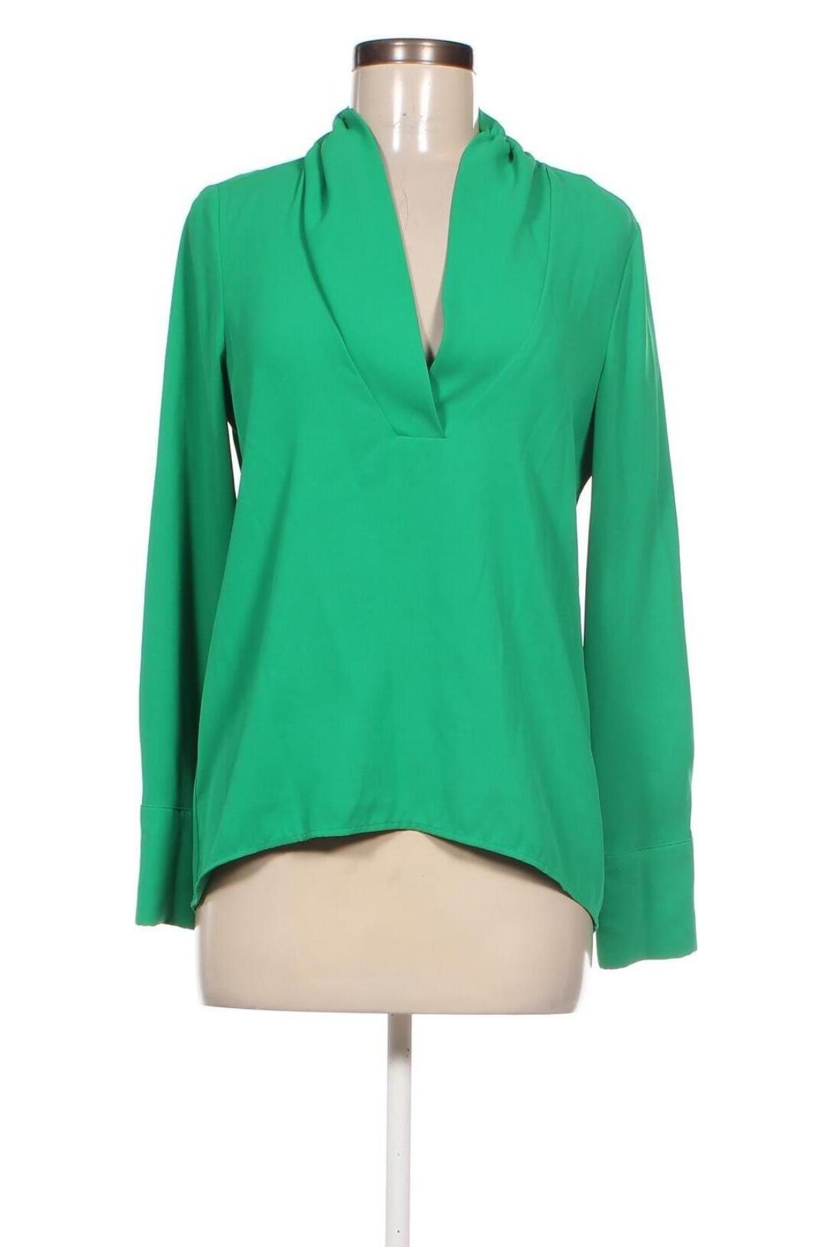 Damen Shirt Zara, Größe S, Farbe Grün, Preis € 6,79