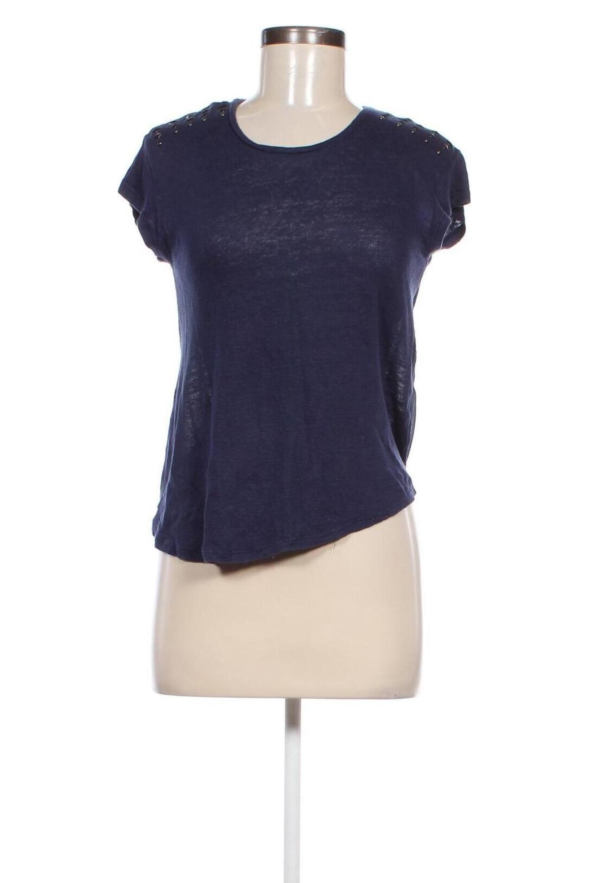 Damen Shirt Zara, Größe M, Farbe Blau, Preis € 4,99