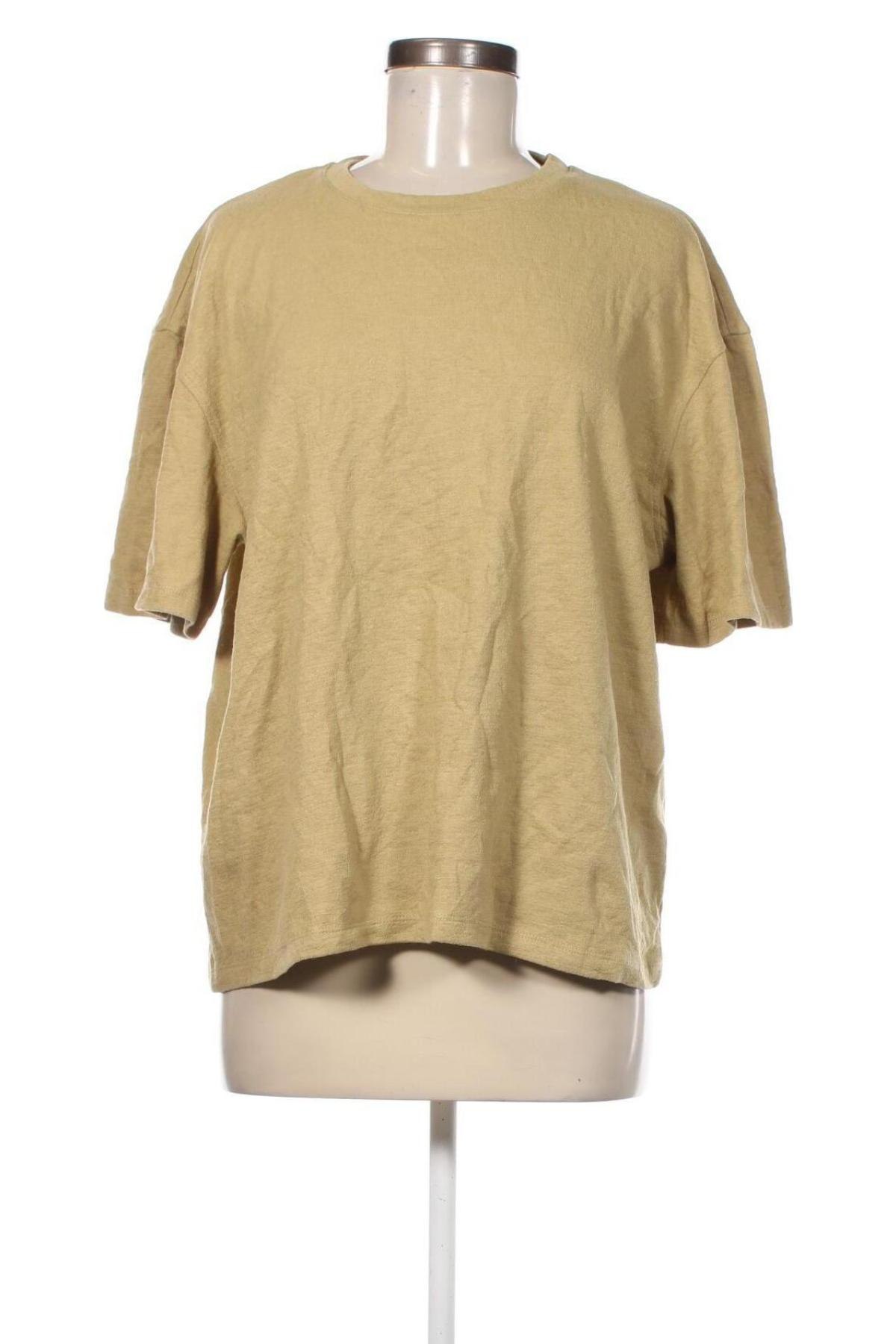 Damen Shirt Zara, Größe M, Farbe Beige, Preis 7,49 €