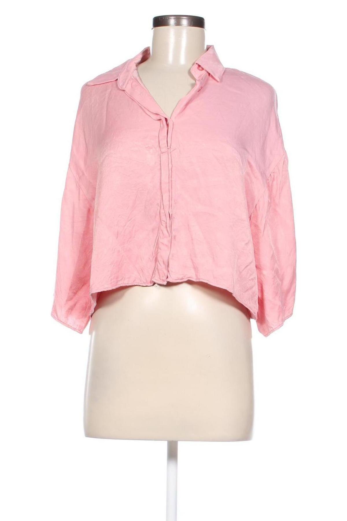 Damen Shirt Zara, Größe S, Farbe Rosa, Preis 16,18 €