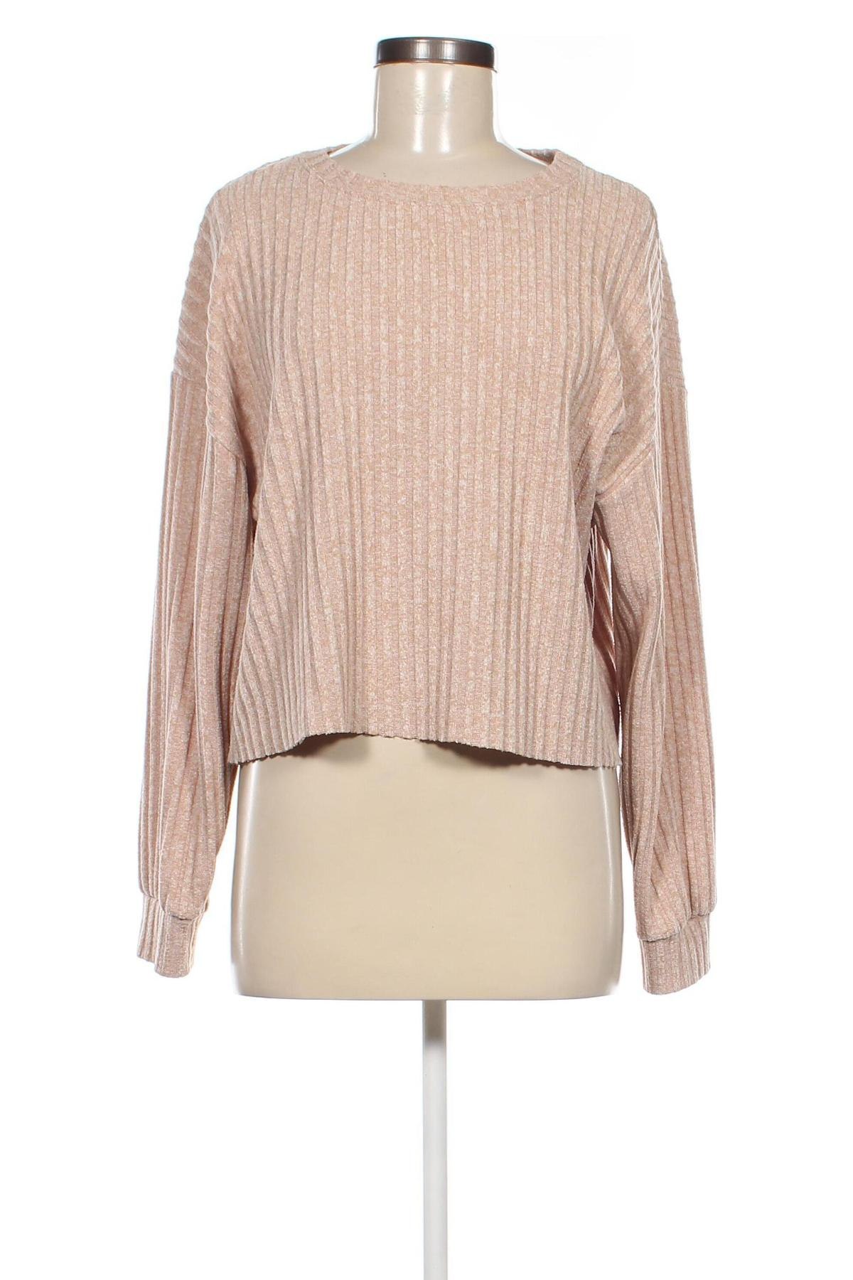 Damen Shirt Zara, Größe S, Farbe Beige, Preis 7,99 €