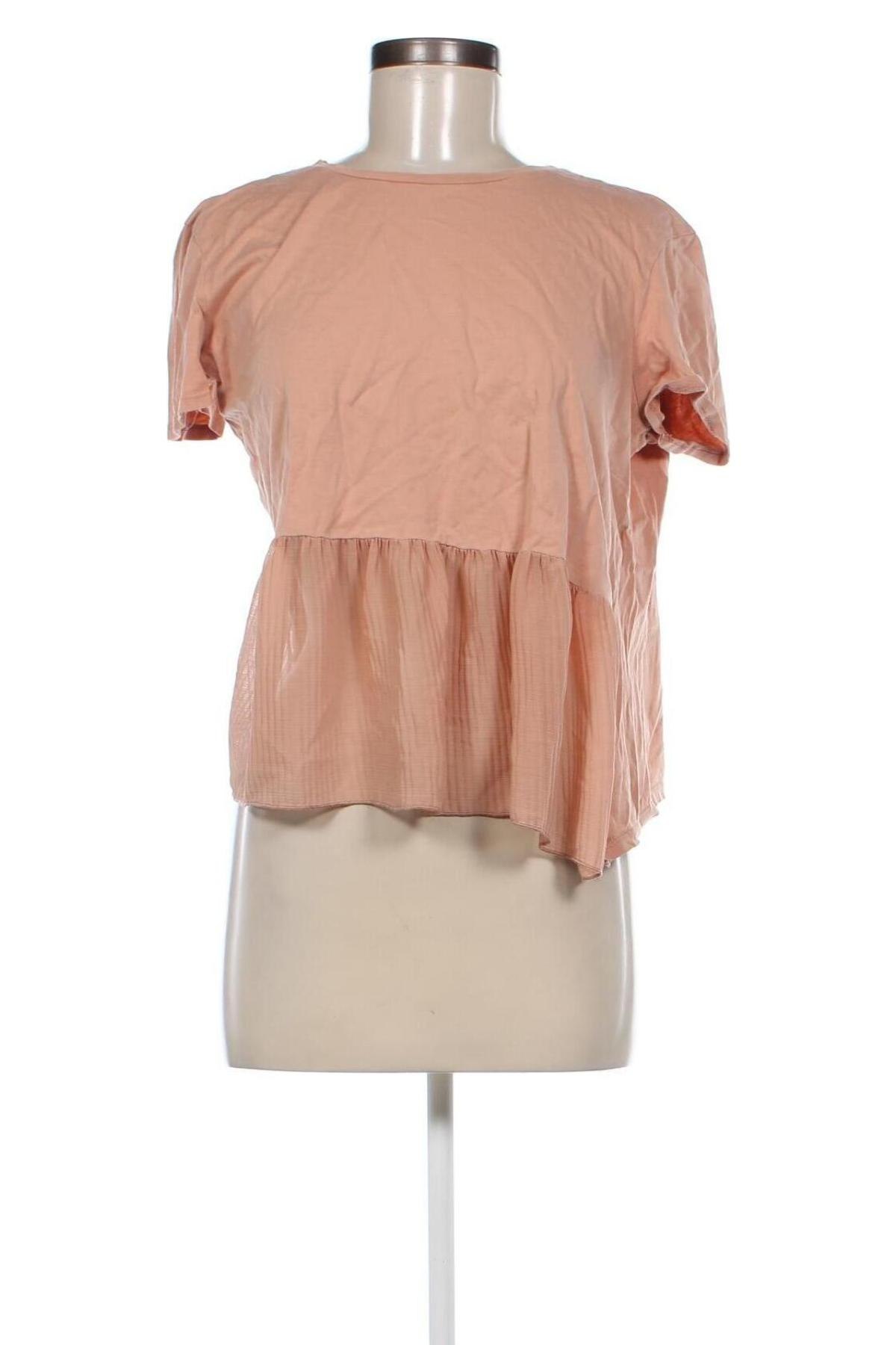 Damen Shirt Zara, Größe M, Farbe Orange, Preis 7,49 €