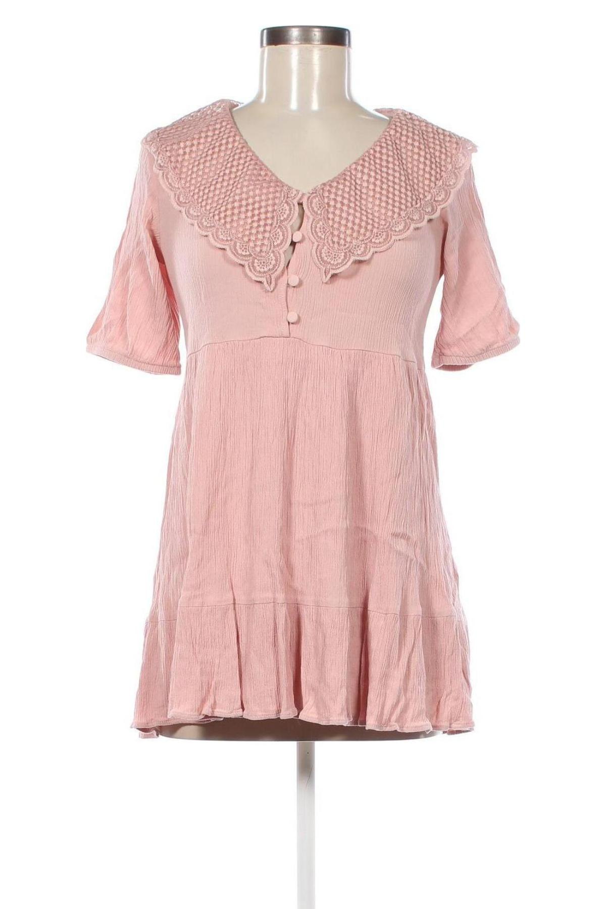 Damen Shirt Zara, Größe S, Farbe Rosa, Preis 6,49 €