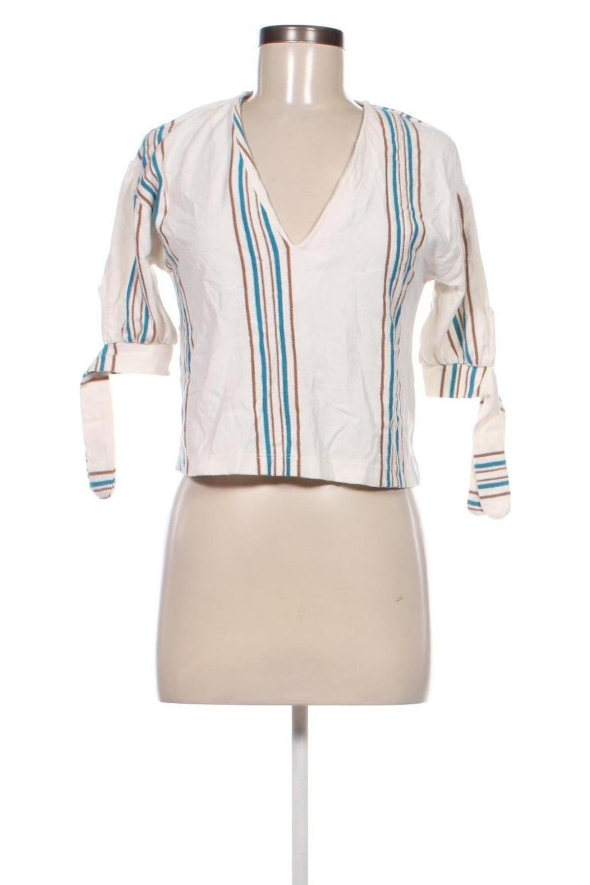 Damen Shirt Zara, Größe S, Farbe Ecru, Preis € 7,49