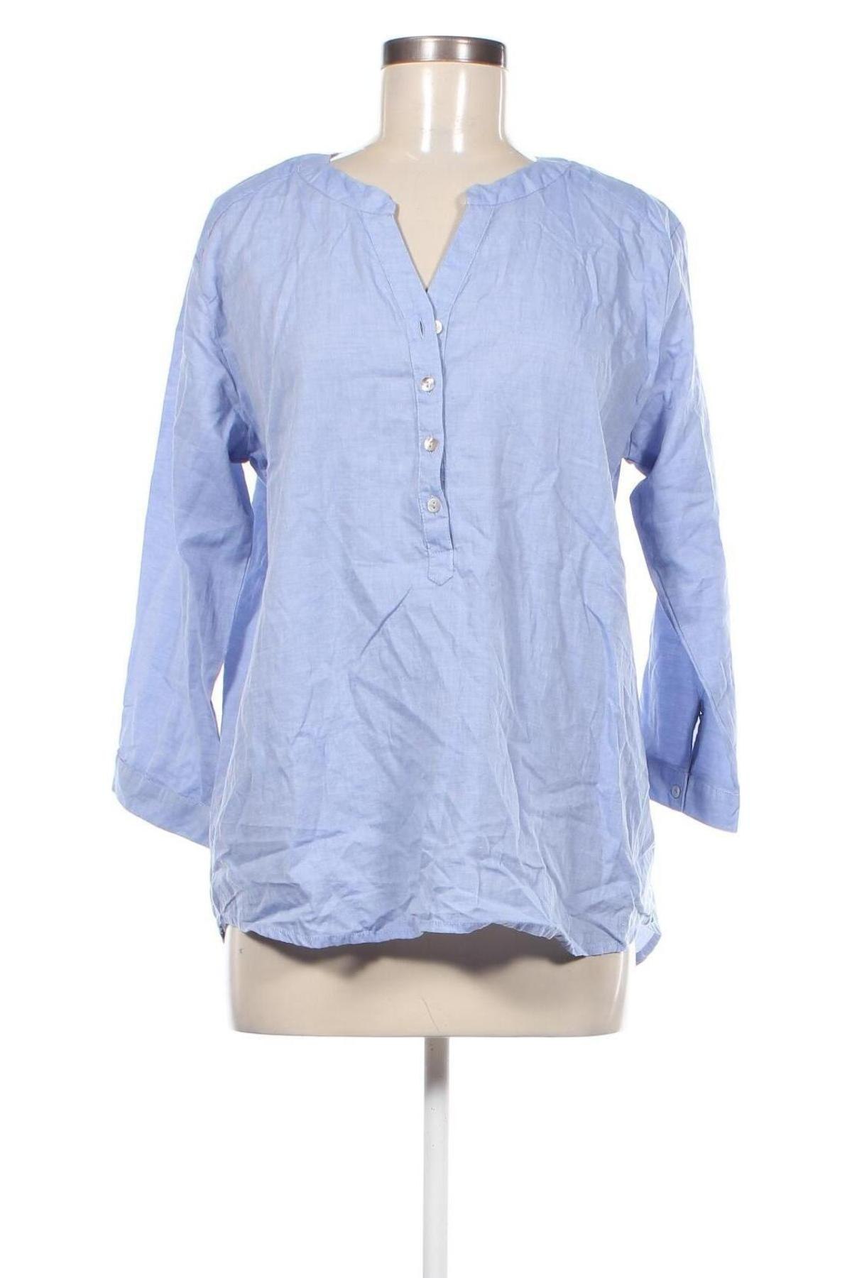 Damen Shirt Zavanna, Größe M, Farbe Blau, Preis 8,99 €