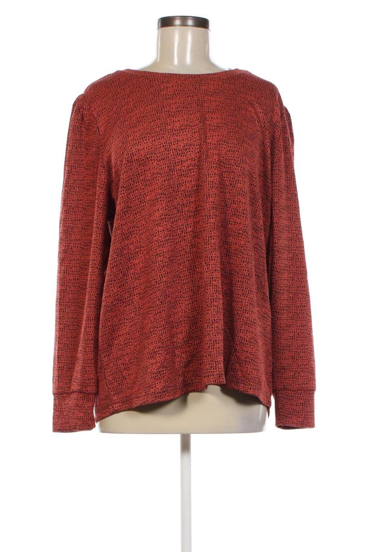 Damen Shirt Zavanna, Größe XXL, Farbe Braun, Preis € 4,99