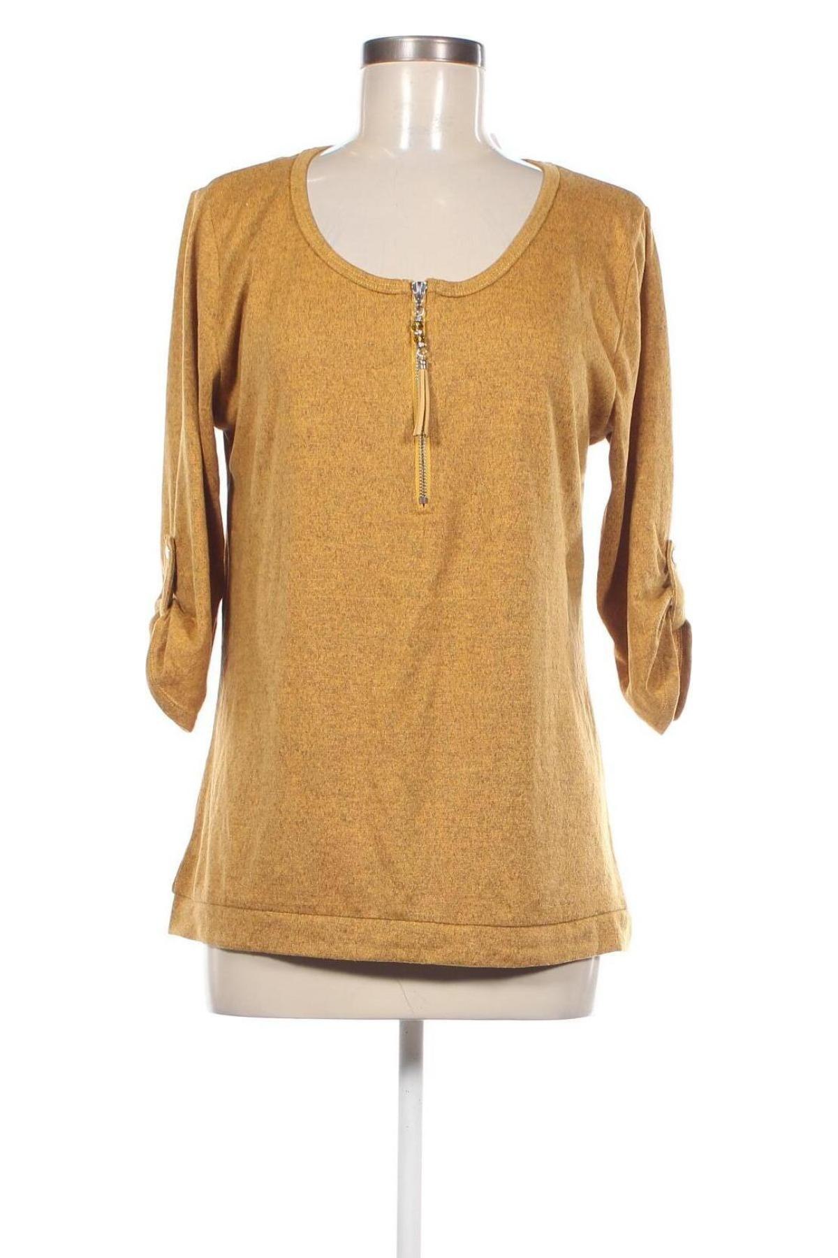 Damen Shirt Zavanna, Größe L, Farbe Gelb, Preis € 4,49