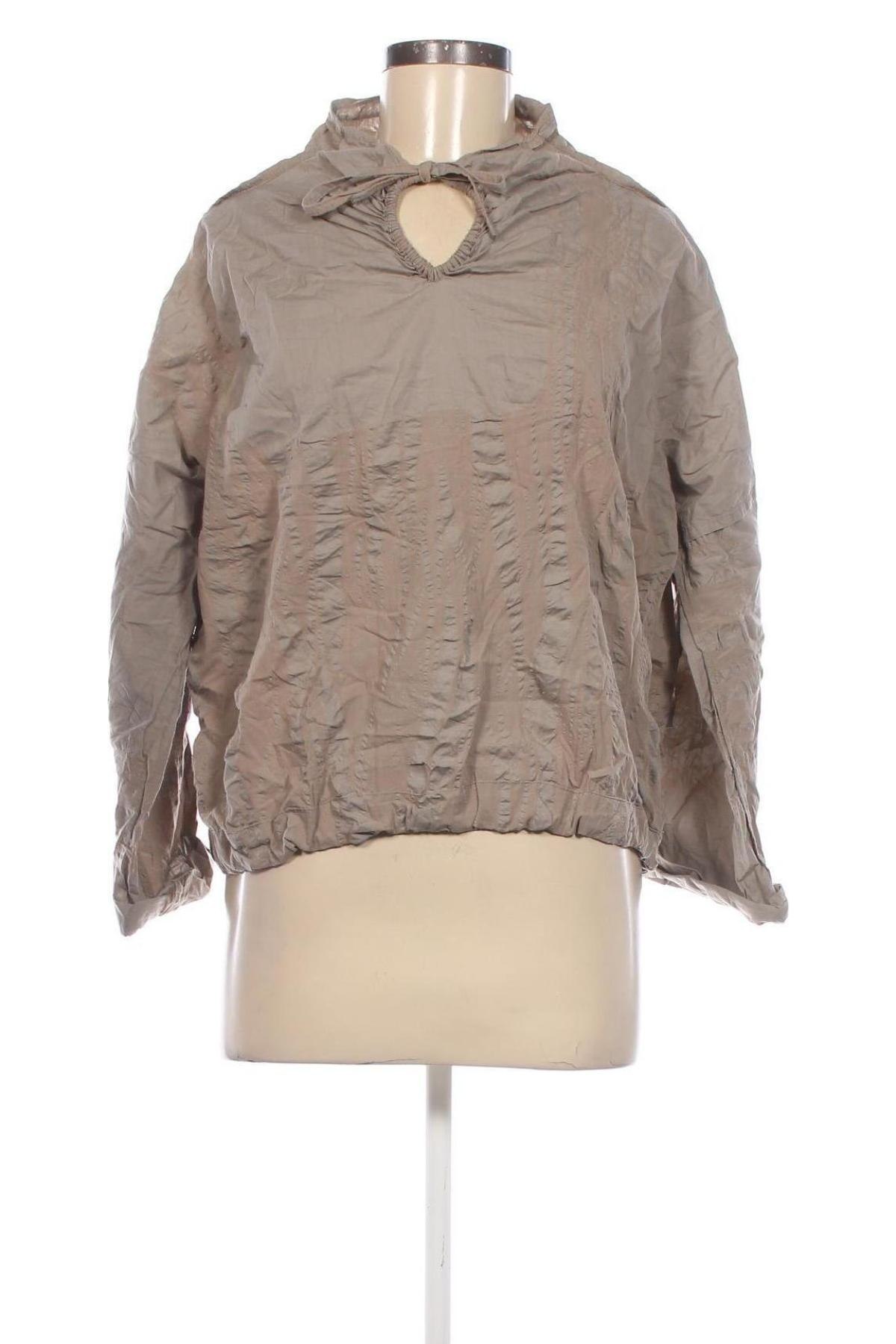 Damen Shirt Zebra, Größe M, Farbe Beige, Preis € 5,99