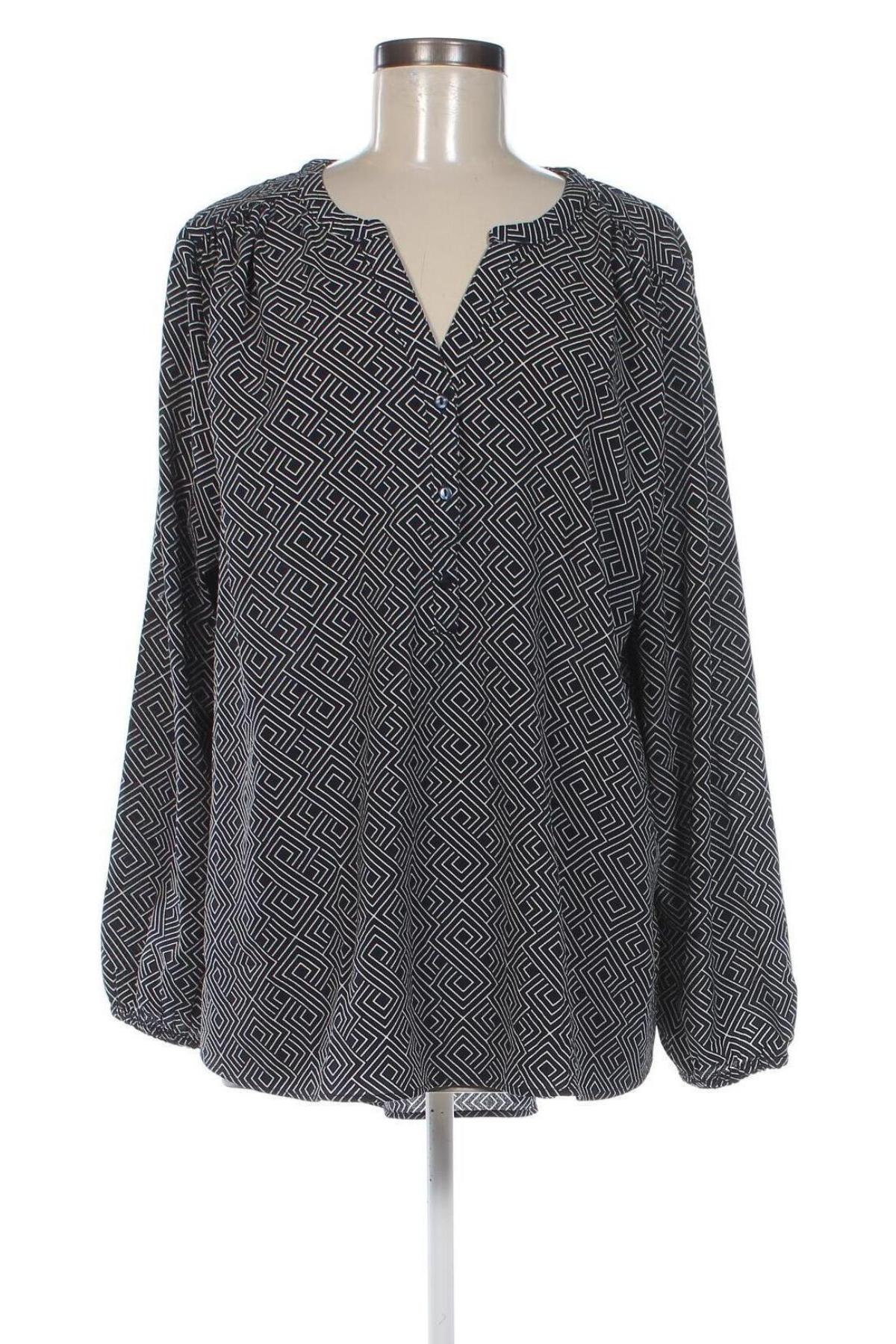 Damen Shirt Zizzi, Größe XL, Farbe Blau, Preis 7,99 €