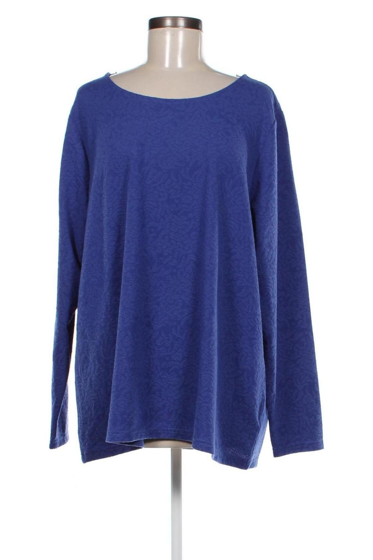 Damen Shirt Zizzi, Größe L, Farbe Blau, Preis 19,79 €