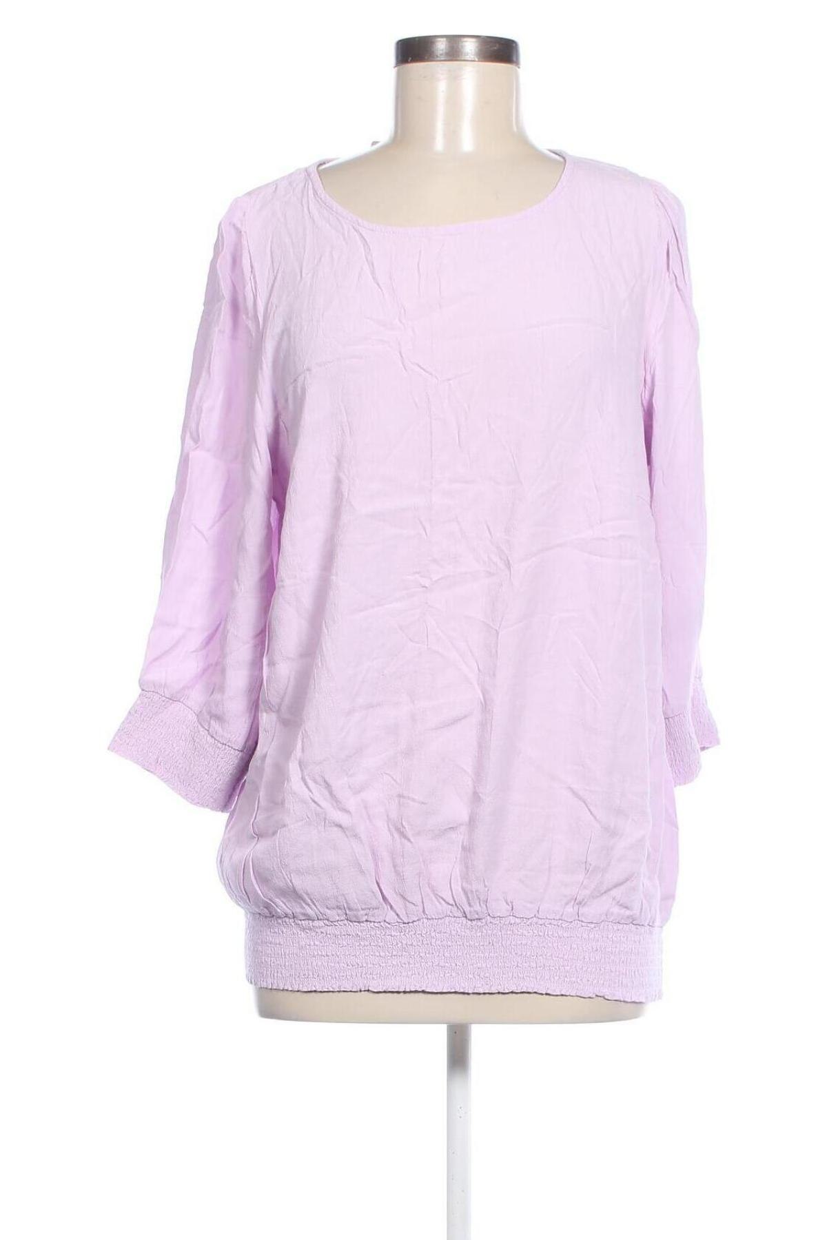 Damen Shirt Zizzi, Größe XL, Farbe Lila, Preis 9,99 €