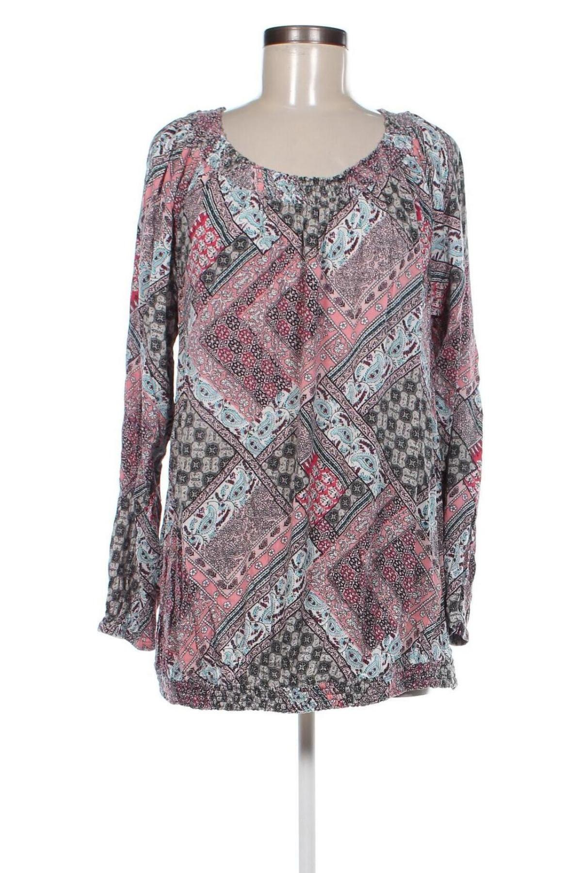 Damen Shirt Zizzi, Größe L, Farbe Mehrfarbig, Preis 10,99 €