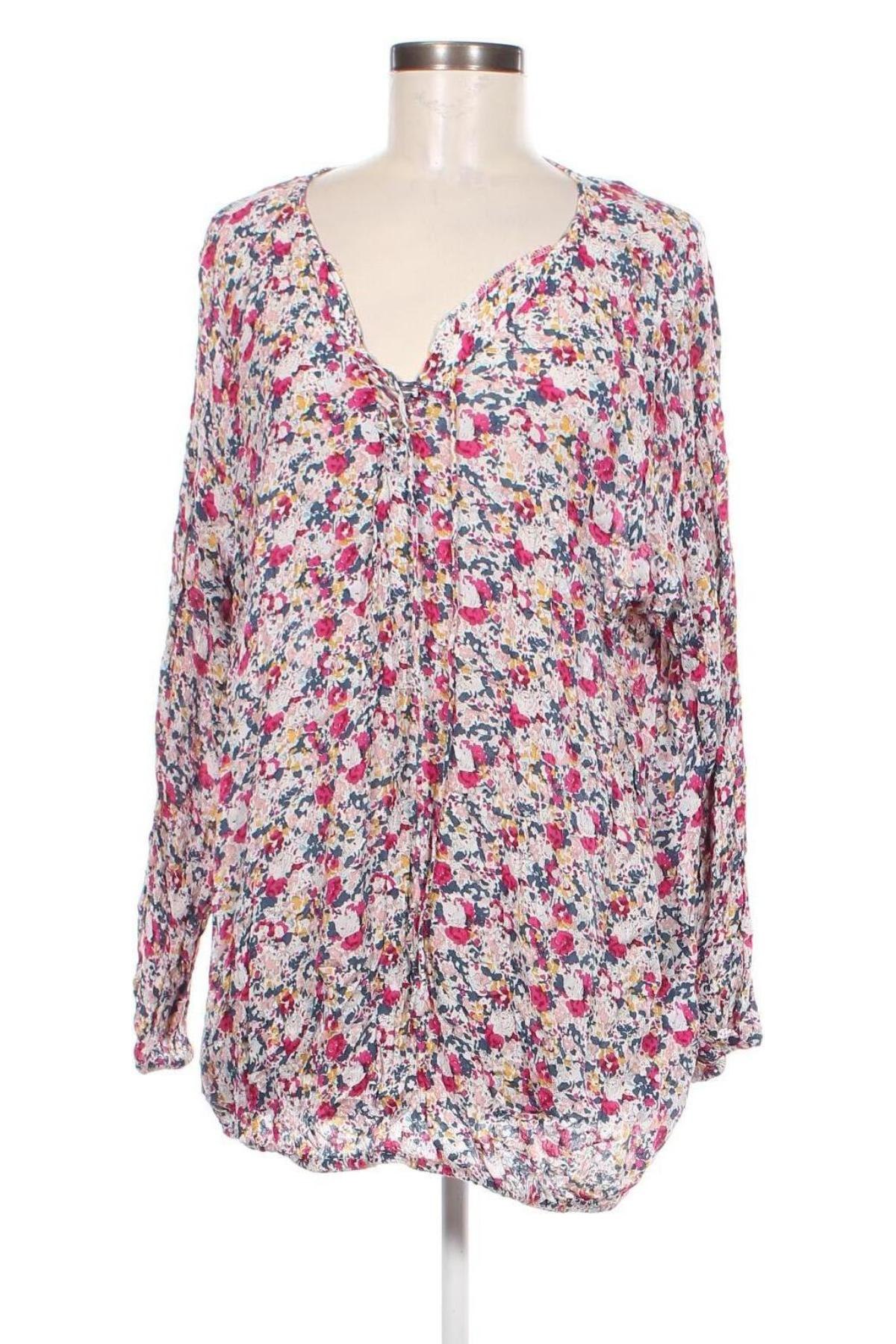 Damen Shirt Zizzi, Größe L, Farbe Mehrfarbig, Preis € 9,99