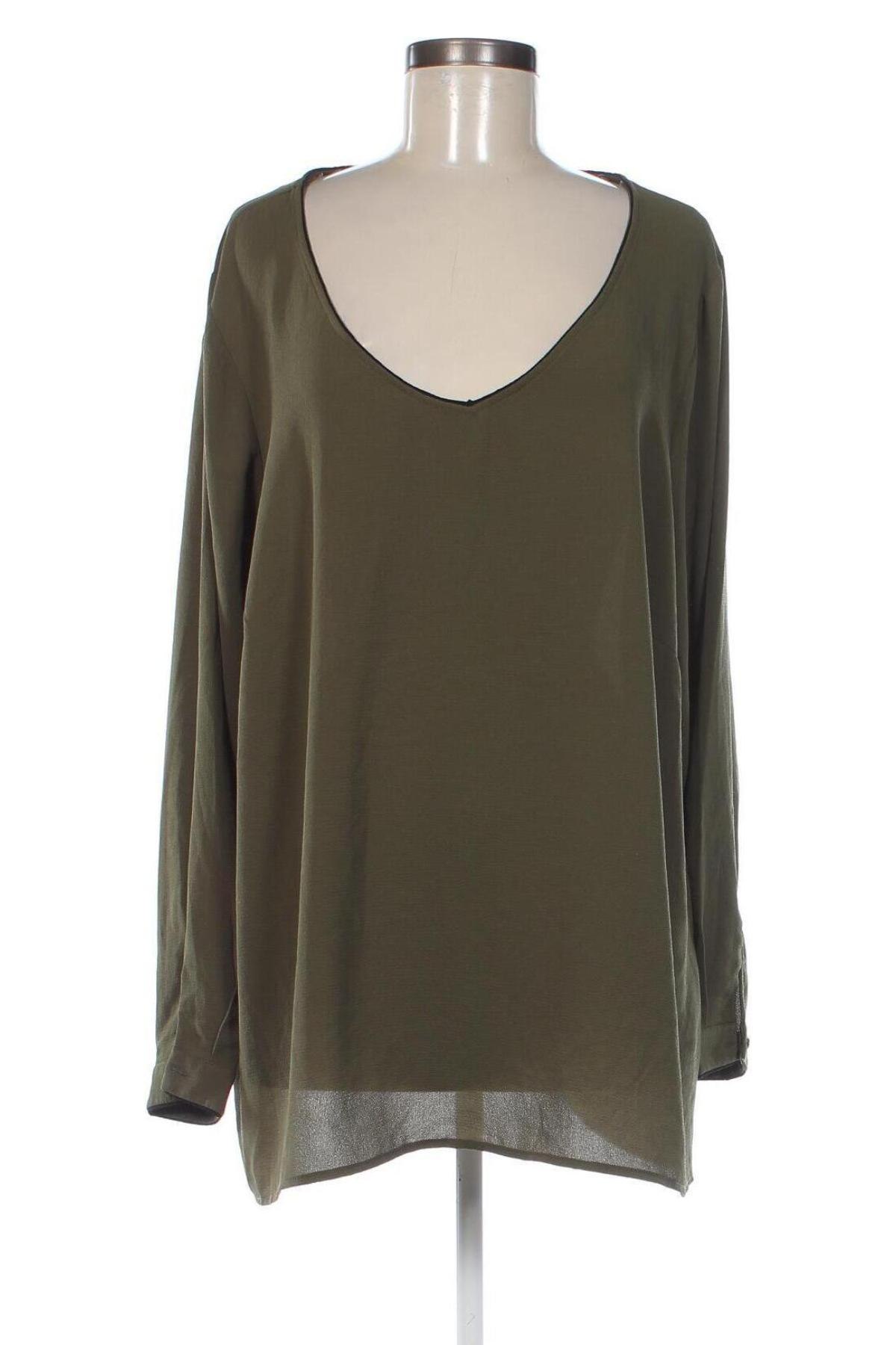 Damen Shirt Zizzi, Größe L, Farbe Grün, Preis € 9,99