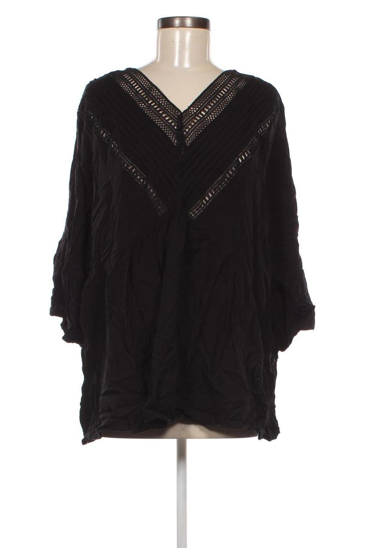 Damen Shirt Zizzi, Größe L, Farbe Schwarz, Preis € 9,99