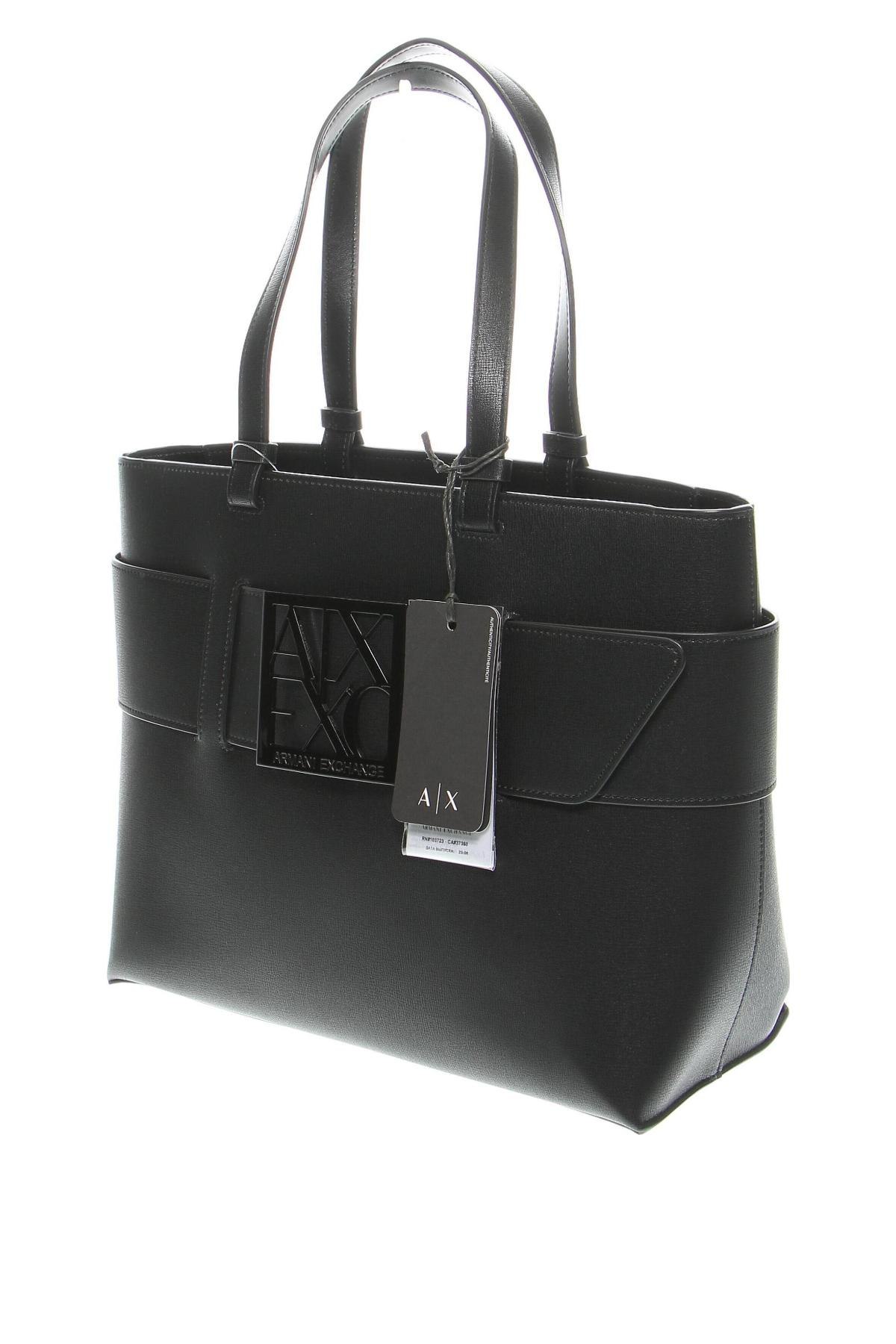 Geantă de femei Armani Exchange, Culoare Negru, Preț 497,99 Lei