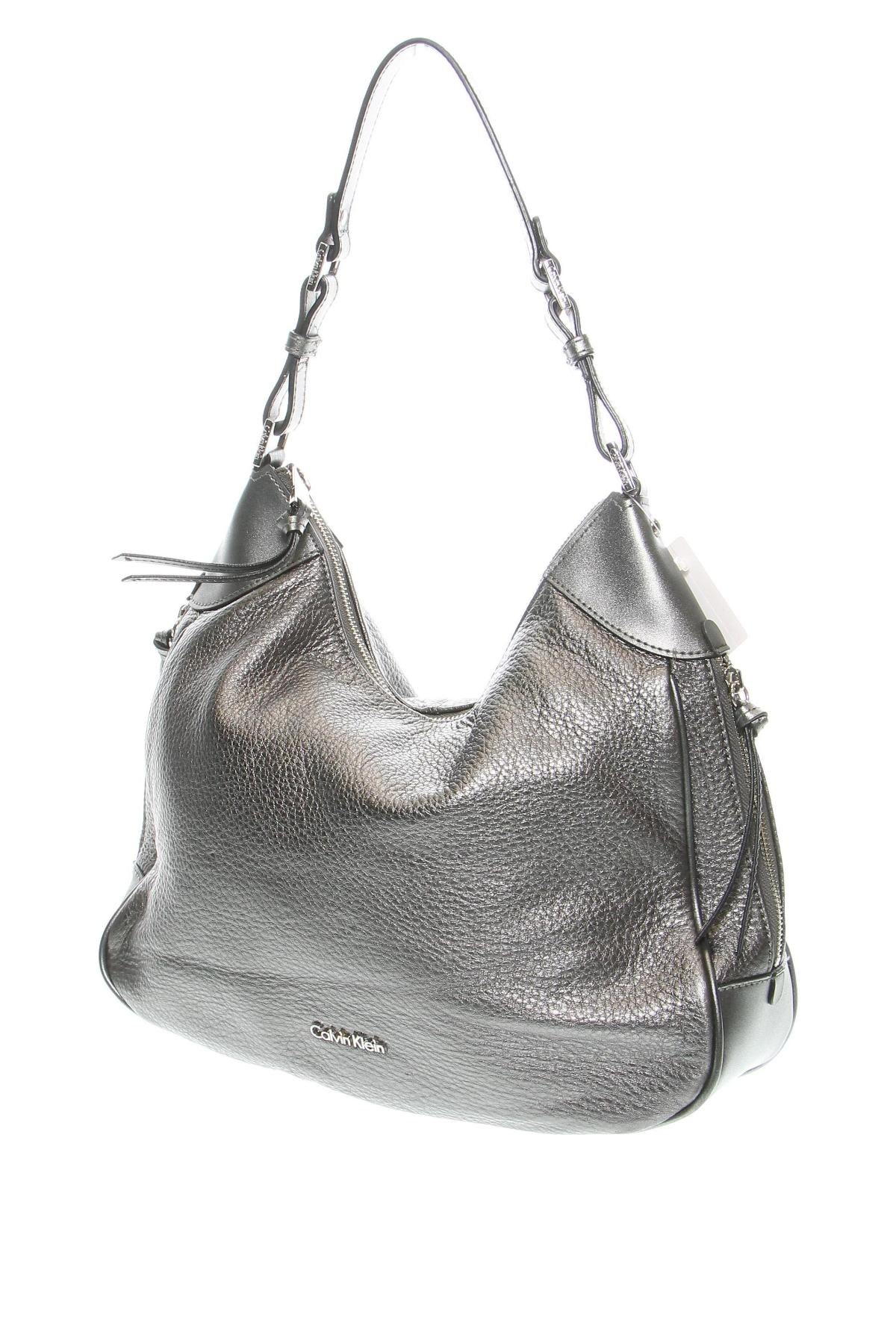 Damentasche Calvin Klein, Farbe Grau, Preis 70,08 €