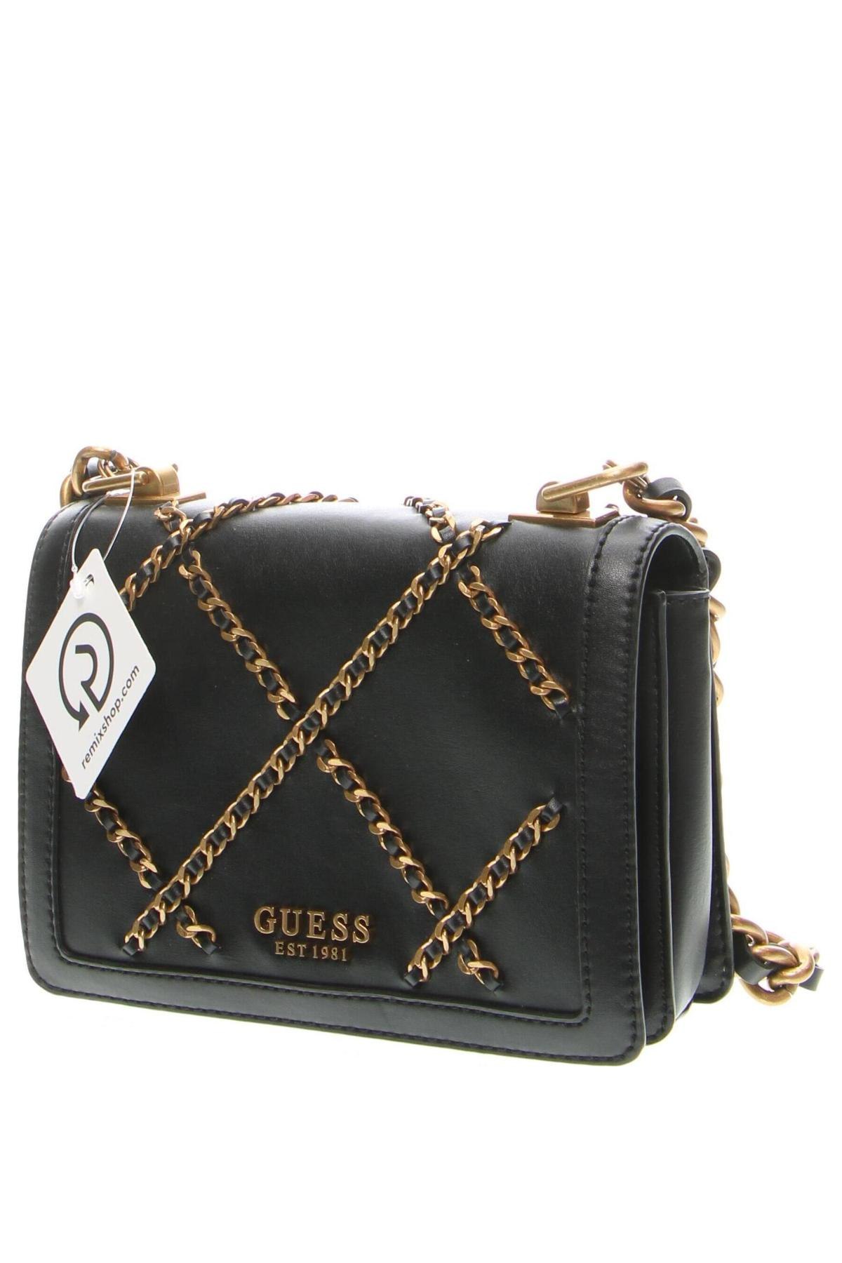 Geantă de femei Guess, Culoare Negru, Preț 784,99 Lei