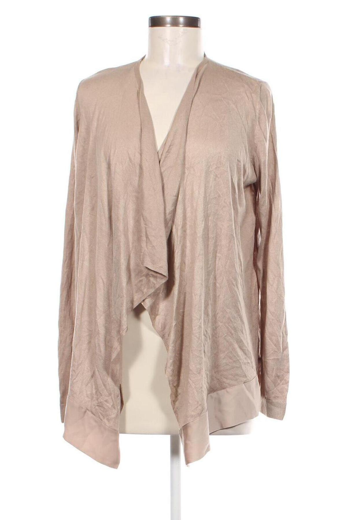 Damen Strickjacke, Größe M, Farbe Beige, Preis 5,49 €