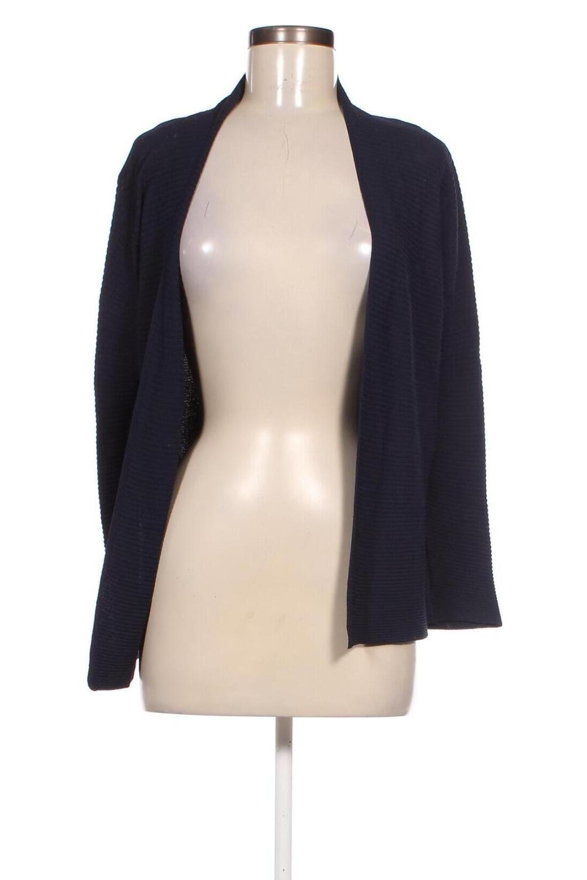 Damen Strickjacke, Größe L, Farbe Blau, Preis 8,99 €