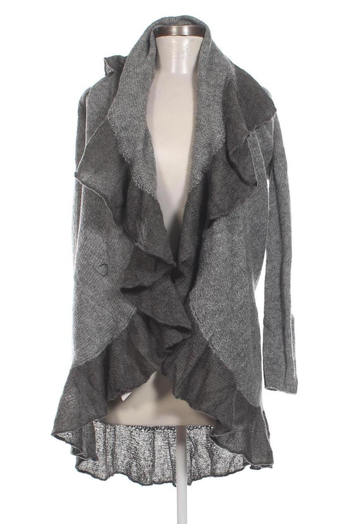 Cardigan de damă, Mărime M, Culoare Gri, Preț 25,99 Lei