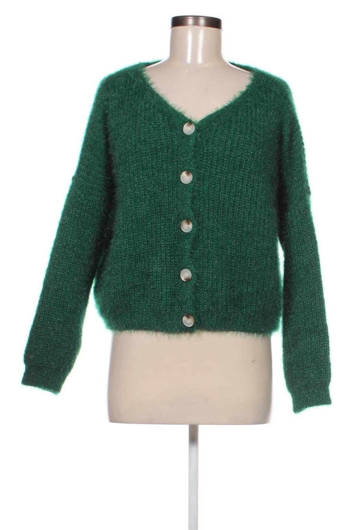 Cardigan de damă, Mărime XXL, Culoare Verde, Preț 57,99 Lei