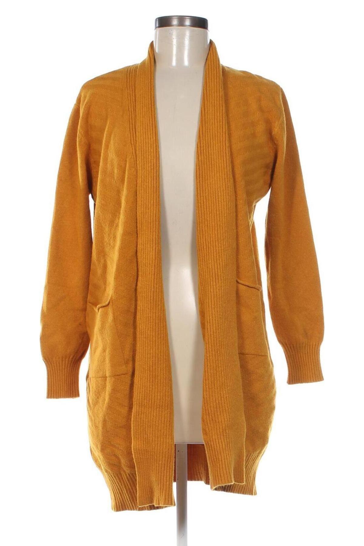 Damen Strickjacke, Größe M, Farbe Orange, Preis € 6,49