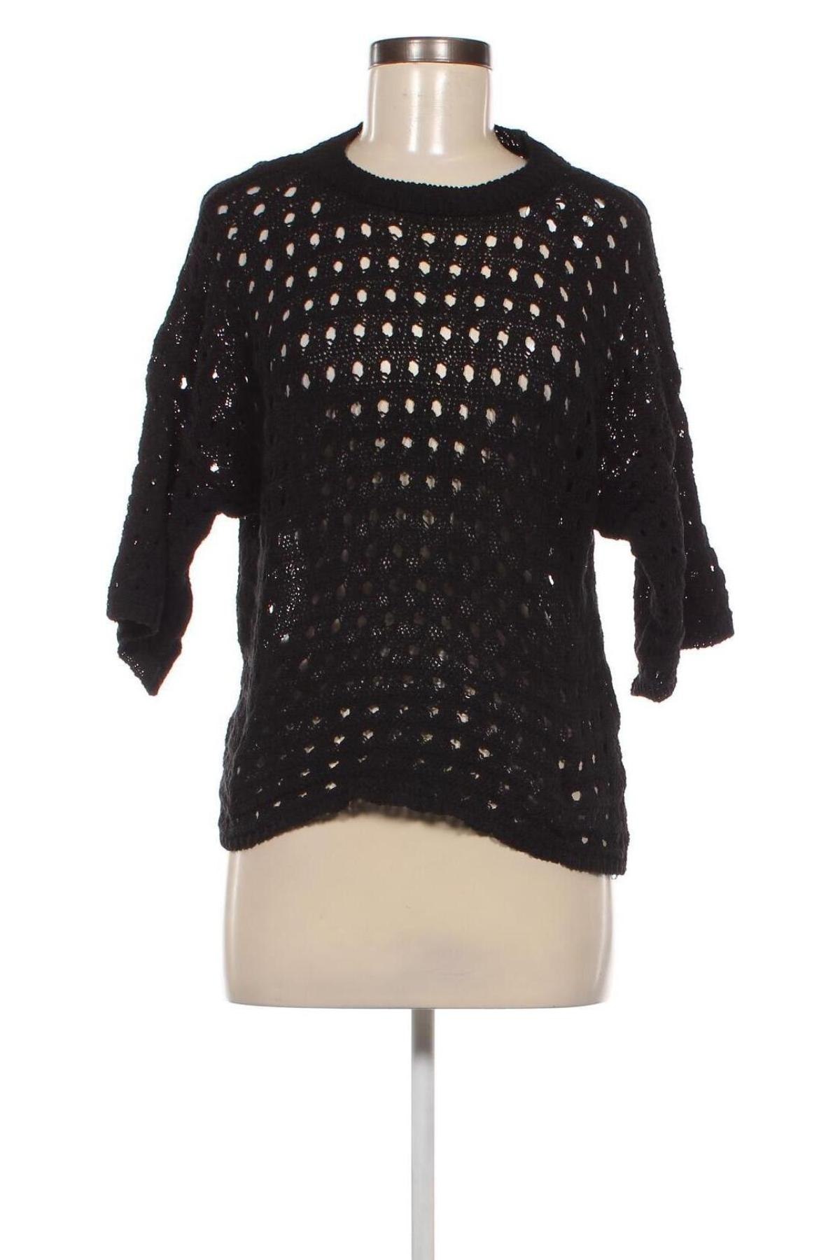 Cardigan de damă, Mărime L, Culoare Negru, Preț 24,94 Lei