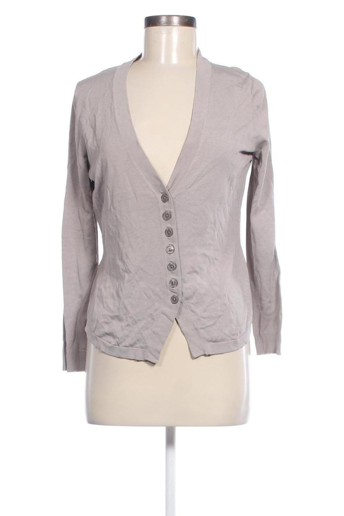 Damen Strickjacke, Größe L, Farbe Grau, Preis € 6,49