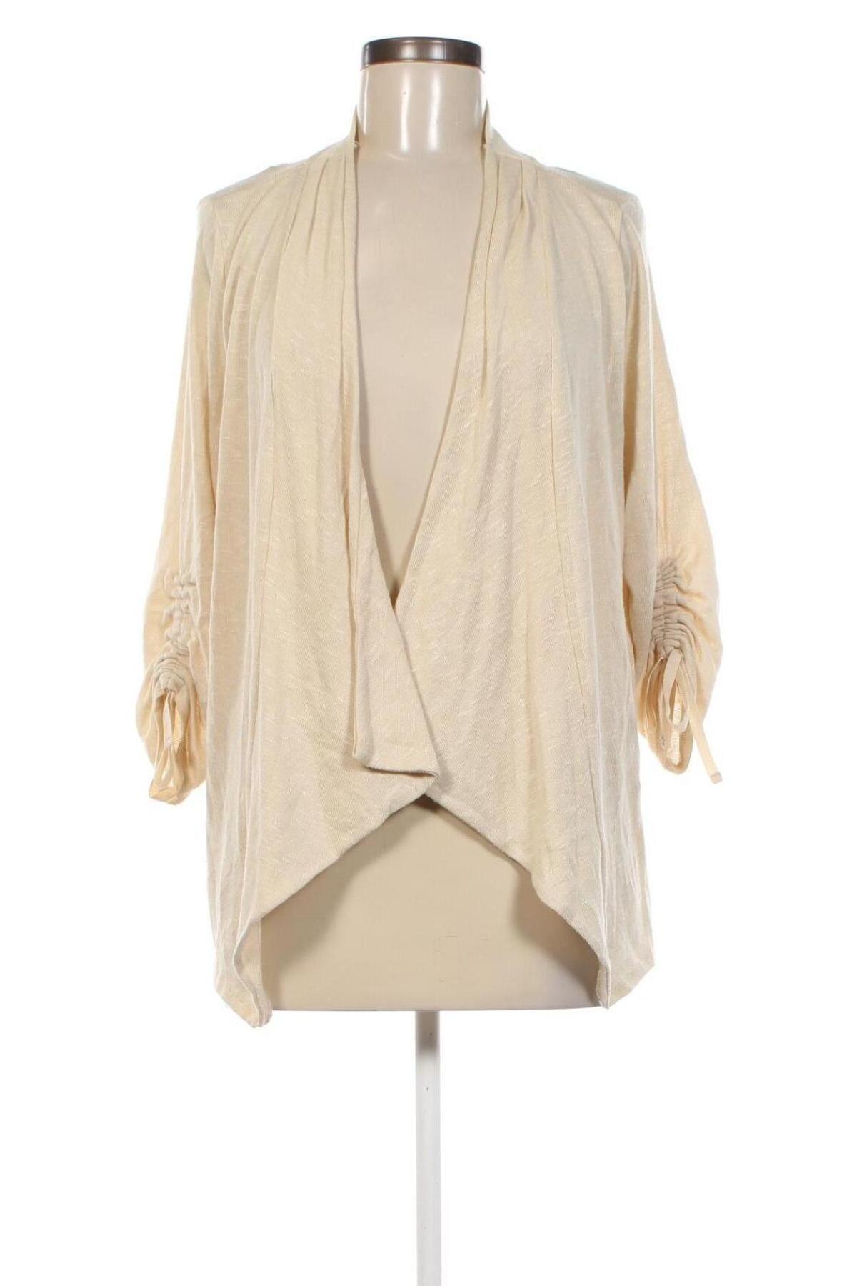 Damen Strickjacke, Größe M, Farbe Beige, Preis € 6,49