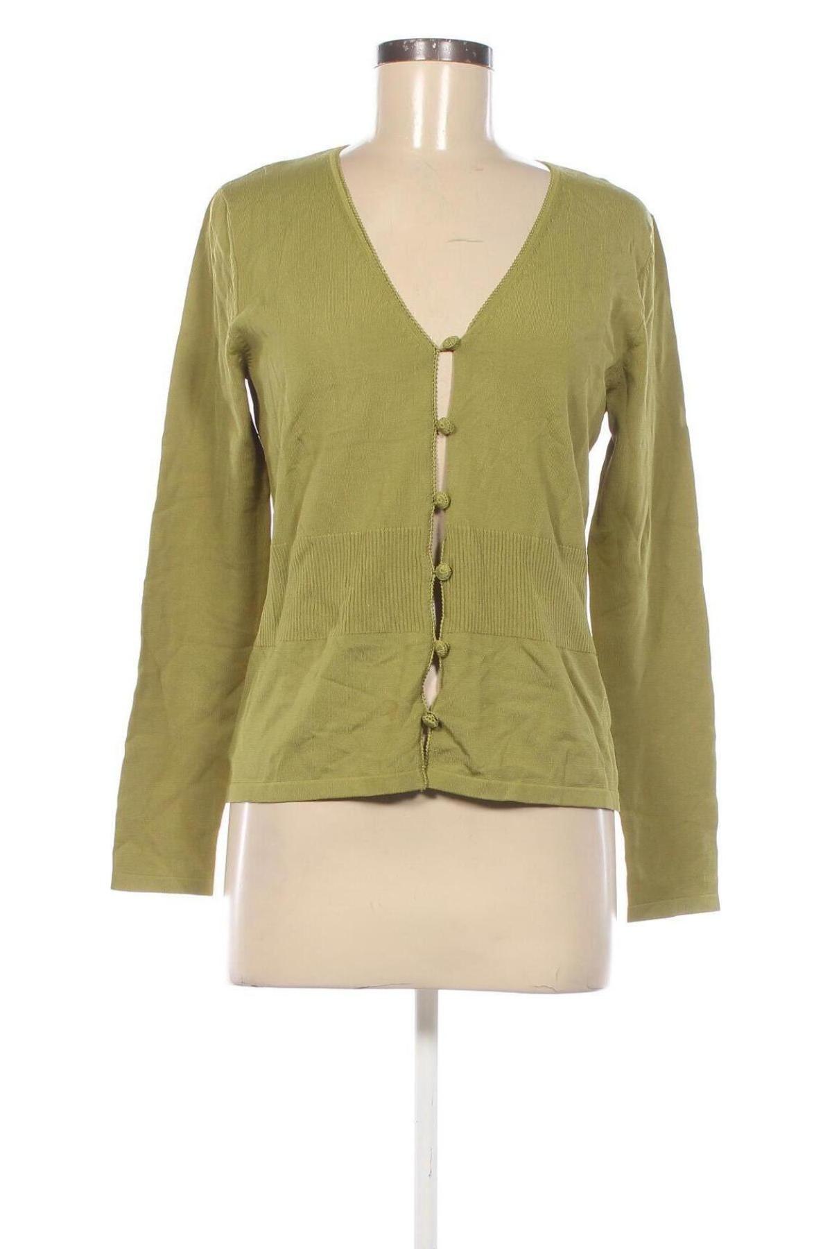 Cardigan de damă, Mărime S, Culoare Verde, Preț 26,99 Lei