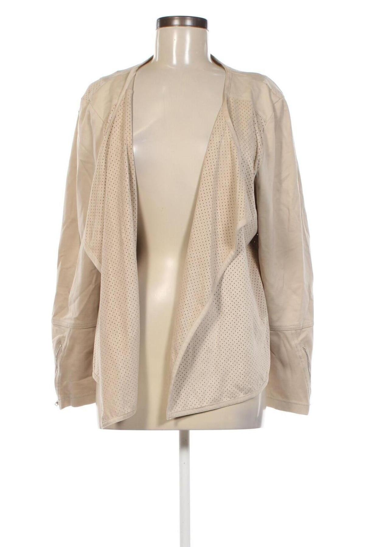 Damen Strickjacke, Größe L, Farbe Beige, Preis € 8,99