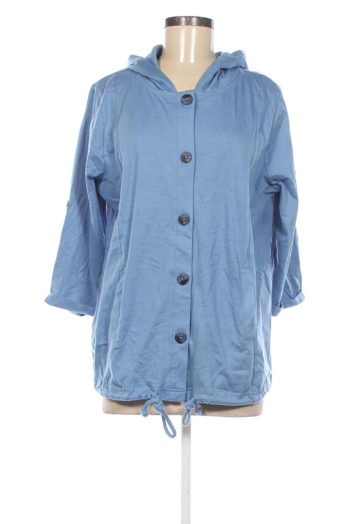 Damen Strickjacke, Größe L, Farbe Blau, Preis € 7,99