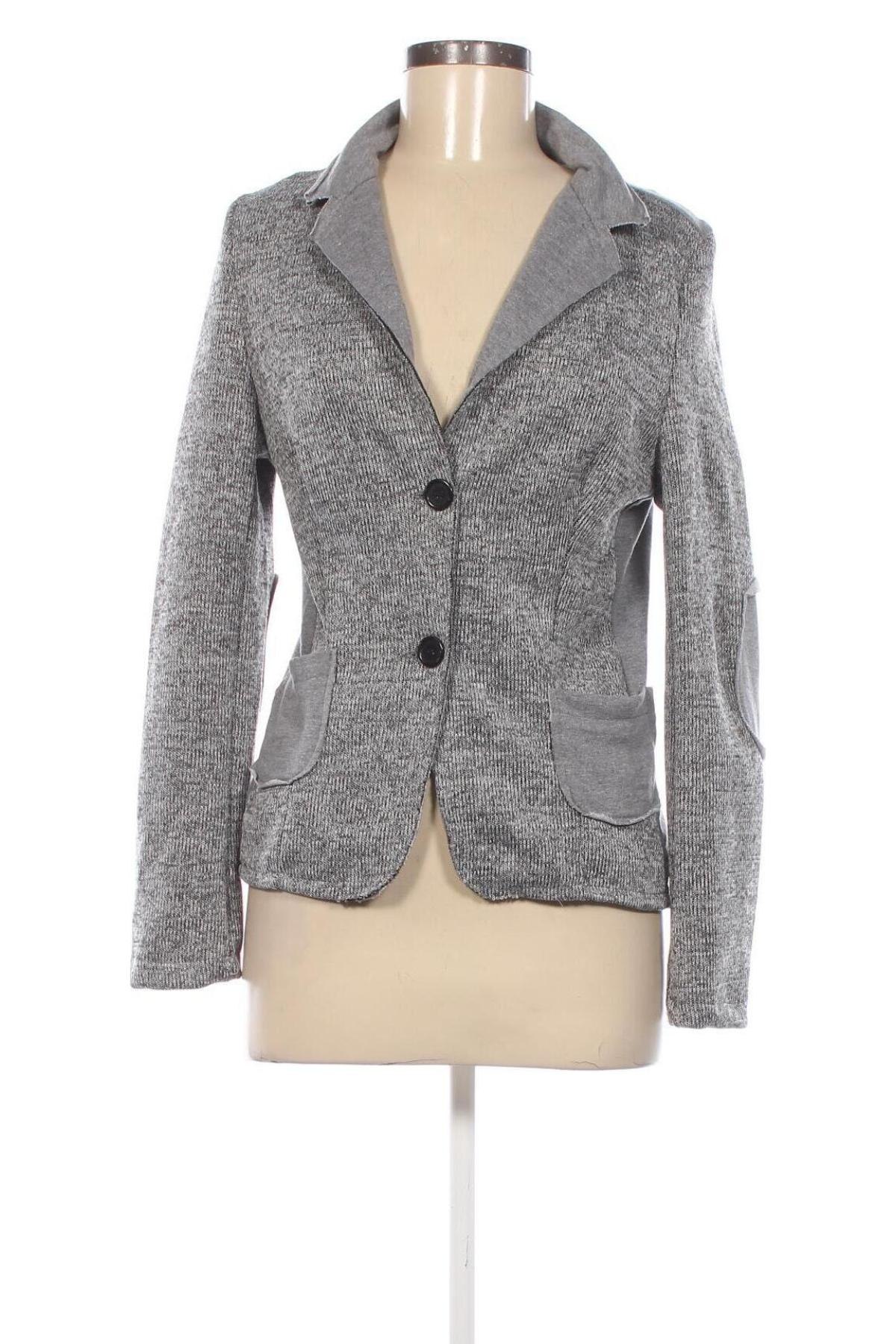 Damen Strickjacke, Größe XL, Farbe Grau, Preis 9,49 €