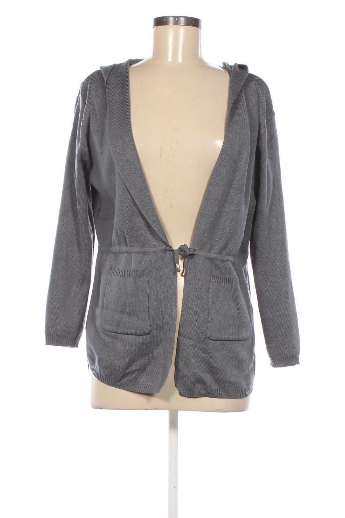 Damen Strickjacke, Größe M, Farbe Grau, Preis € 5,99