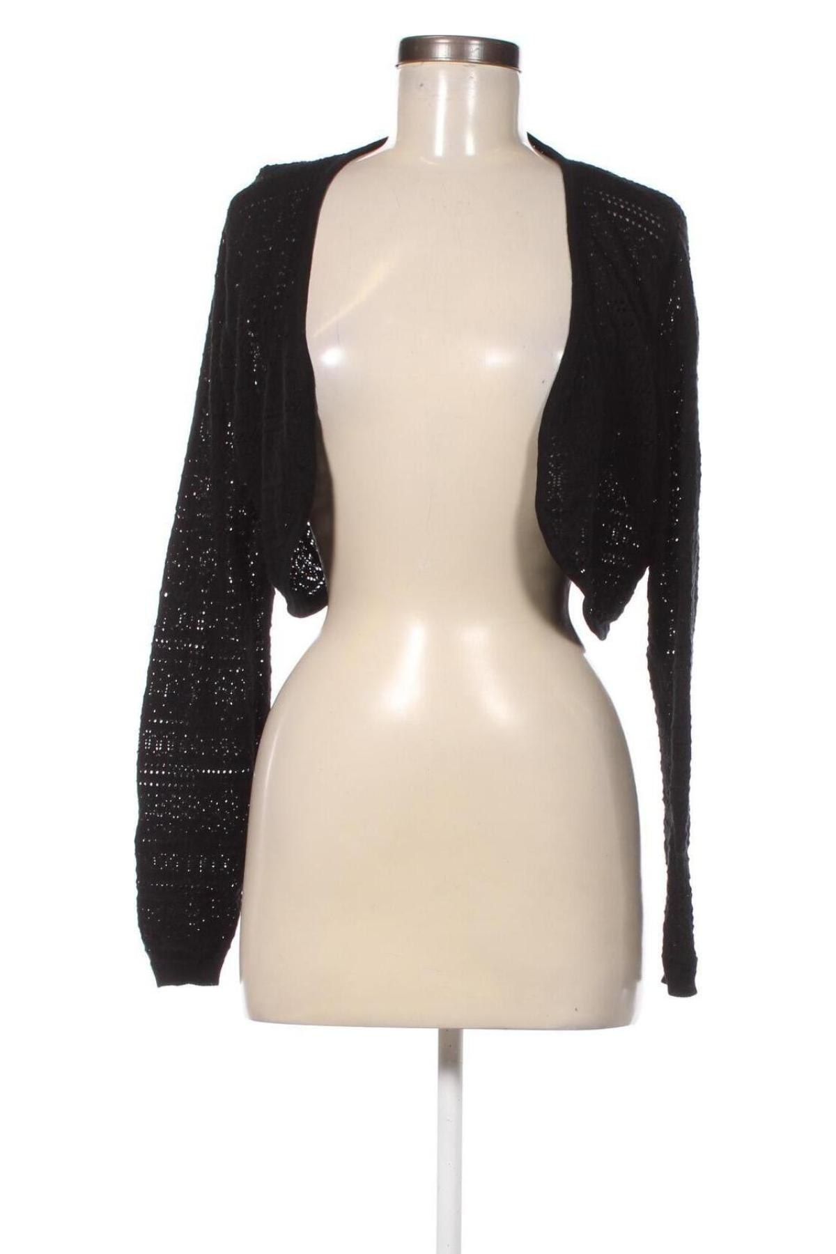 Cardigan de damă, Mărime L, Culoare Negru, Preț 24,99 Lei