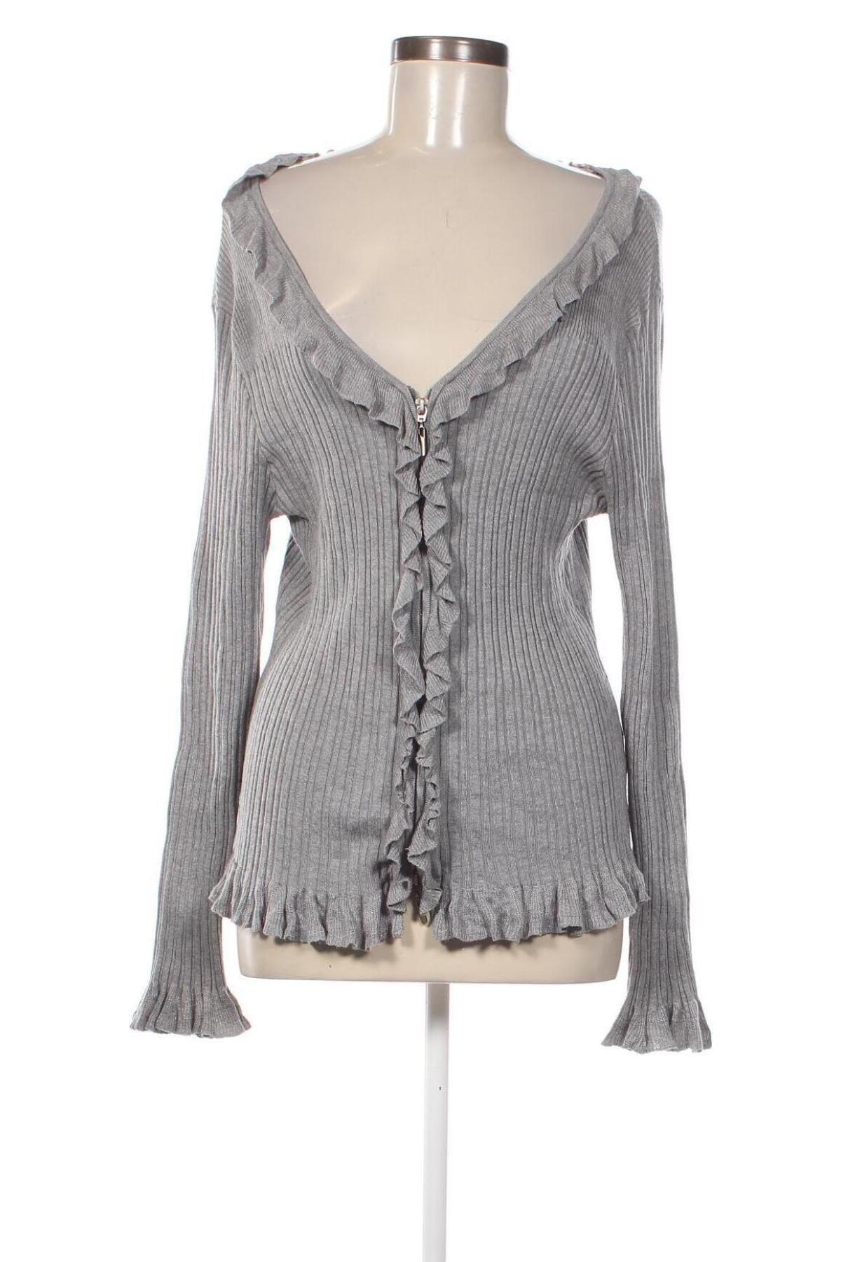 Cardigan de damă, Mărime M, Culoare Gri, Preț 25,99 Lei