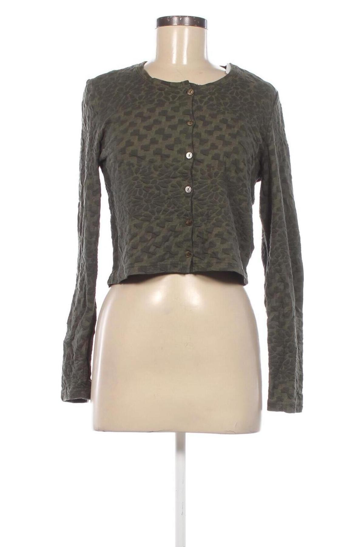 Cardigan de damă, Mărime S, Culoare Verde, Preț 22,99 Lei