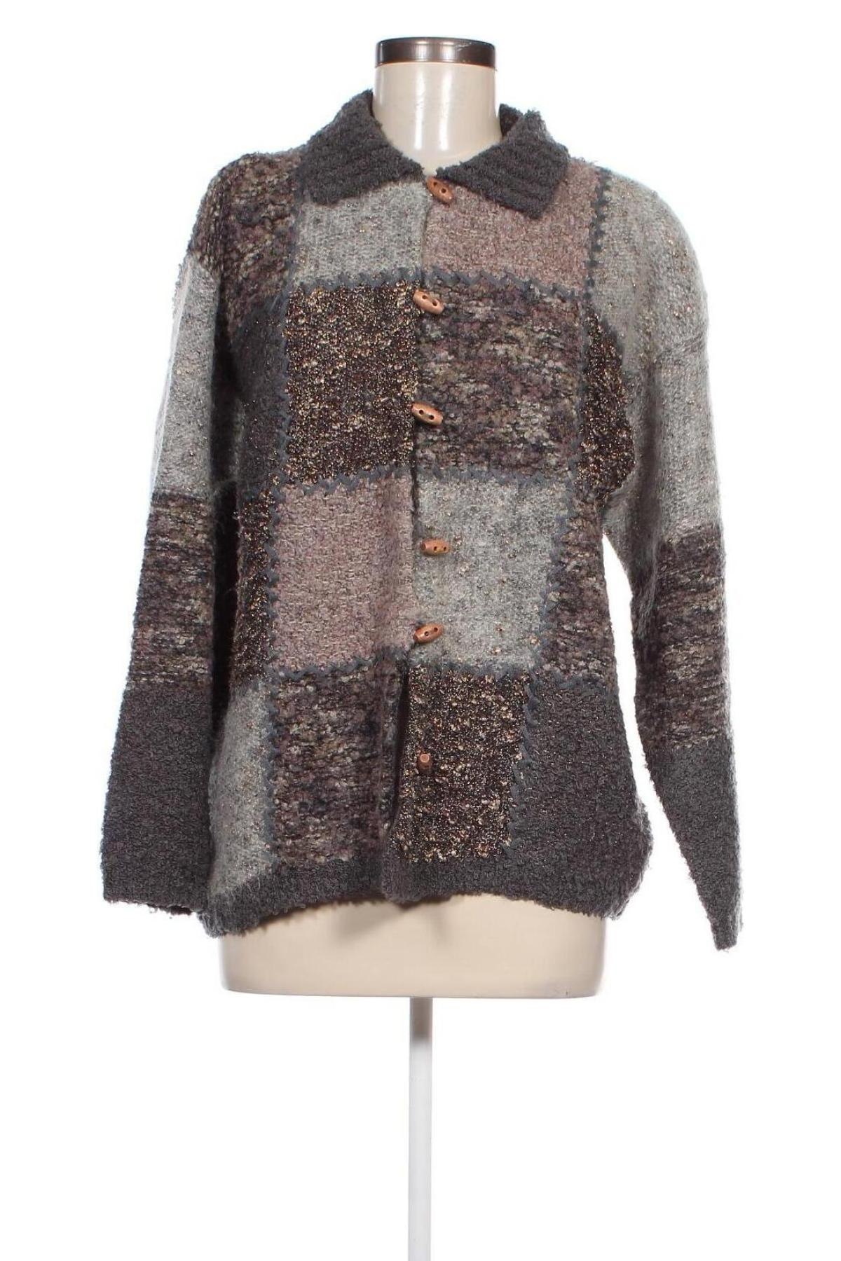 Damen Strickjacke, Größe M, Farbe Mehrfarbig, Preis 15,82 €