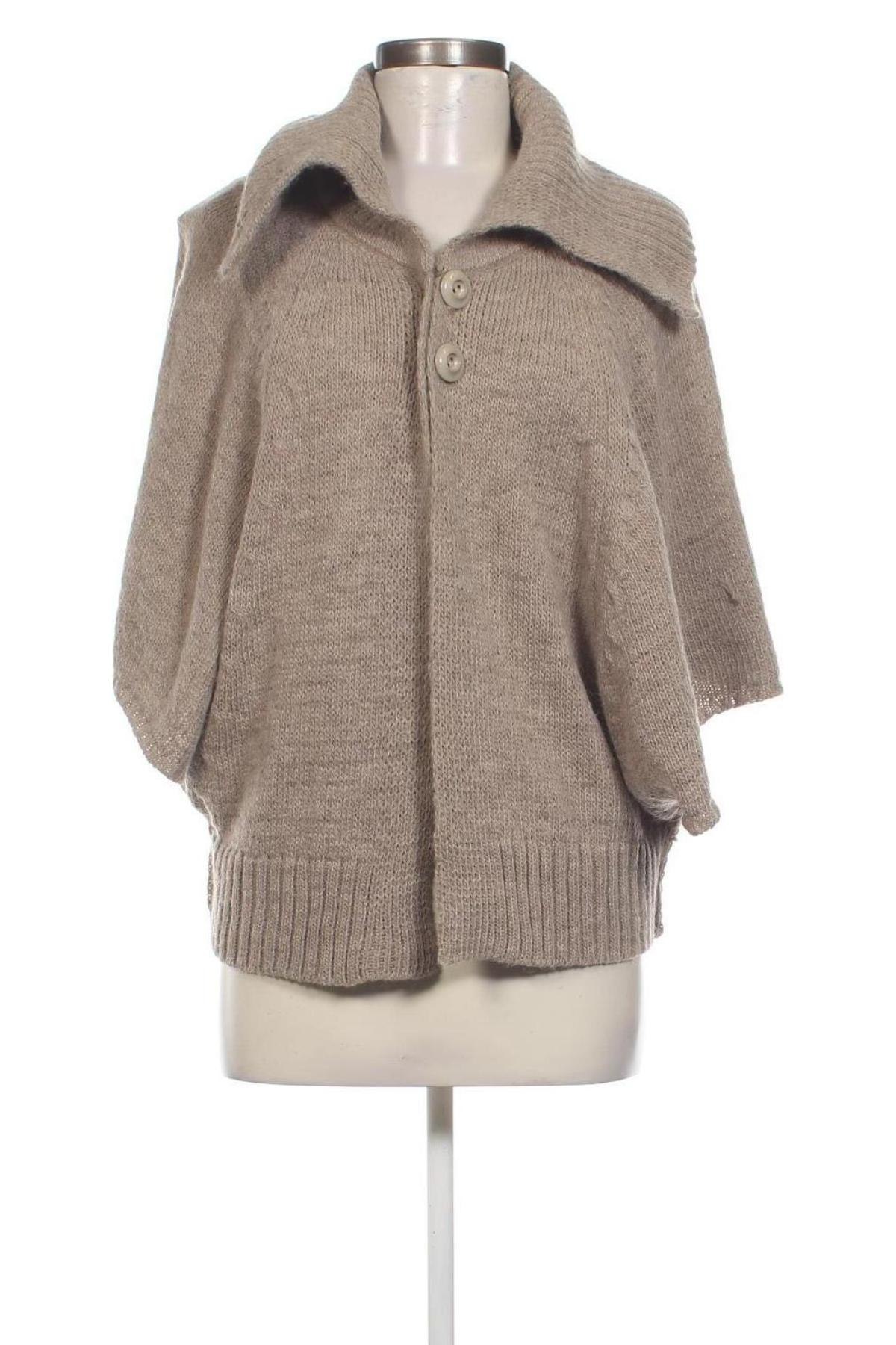 Damen Strickjacke, Größe M, Farbe Beige, Preis € 9,49