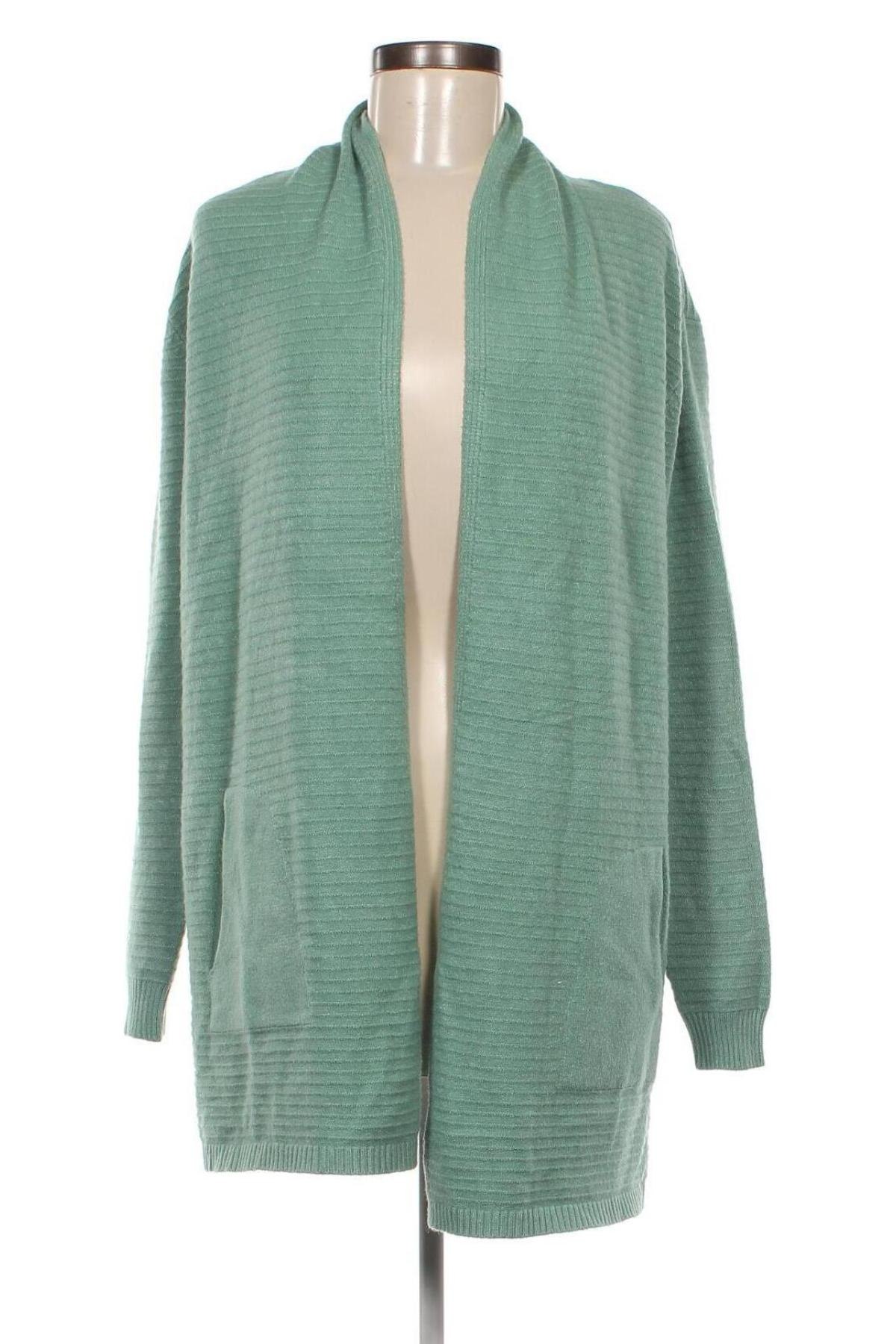 Cardigan de damă, Culoare Verde, Preț 95,99 Lei