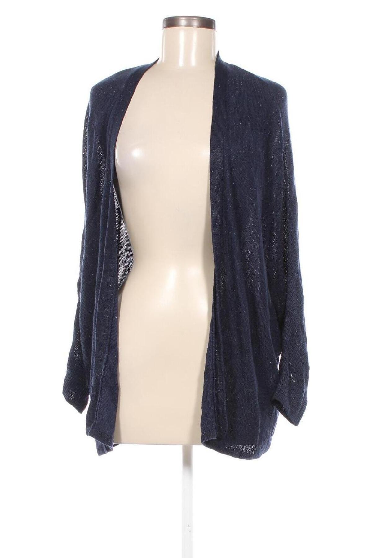 Cardigan de damă 17 & Co., Mărime M, Culoare Albastru, Preț 43,99 Lei