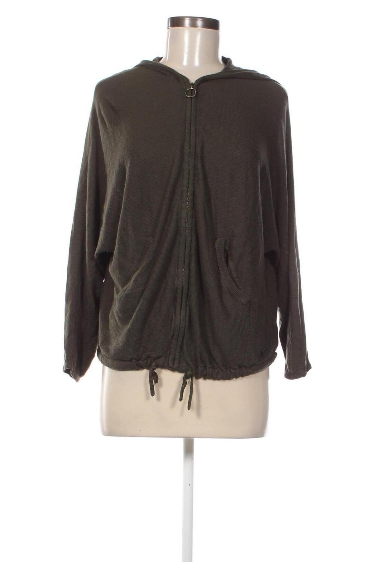 Damen Strickjacke 17 & Co., Größe L, Farbe Grün, Preis € 8,49