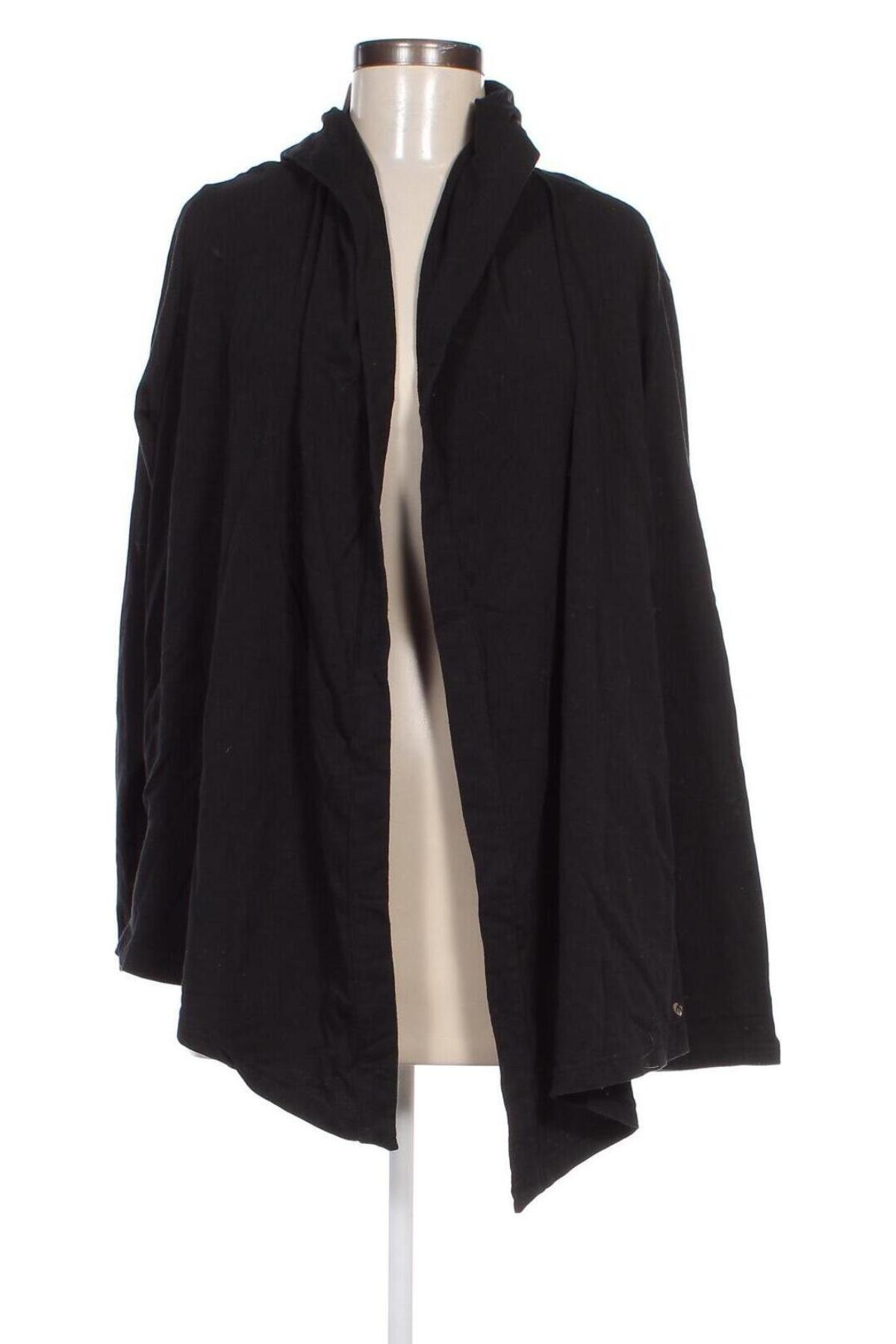 Cardigan de damă Active By Tchibo, Mărime XL, Culoare Negru, Preț 33,99 Lei