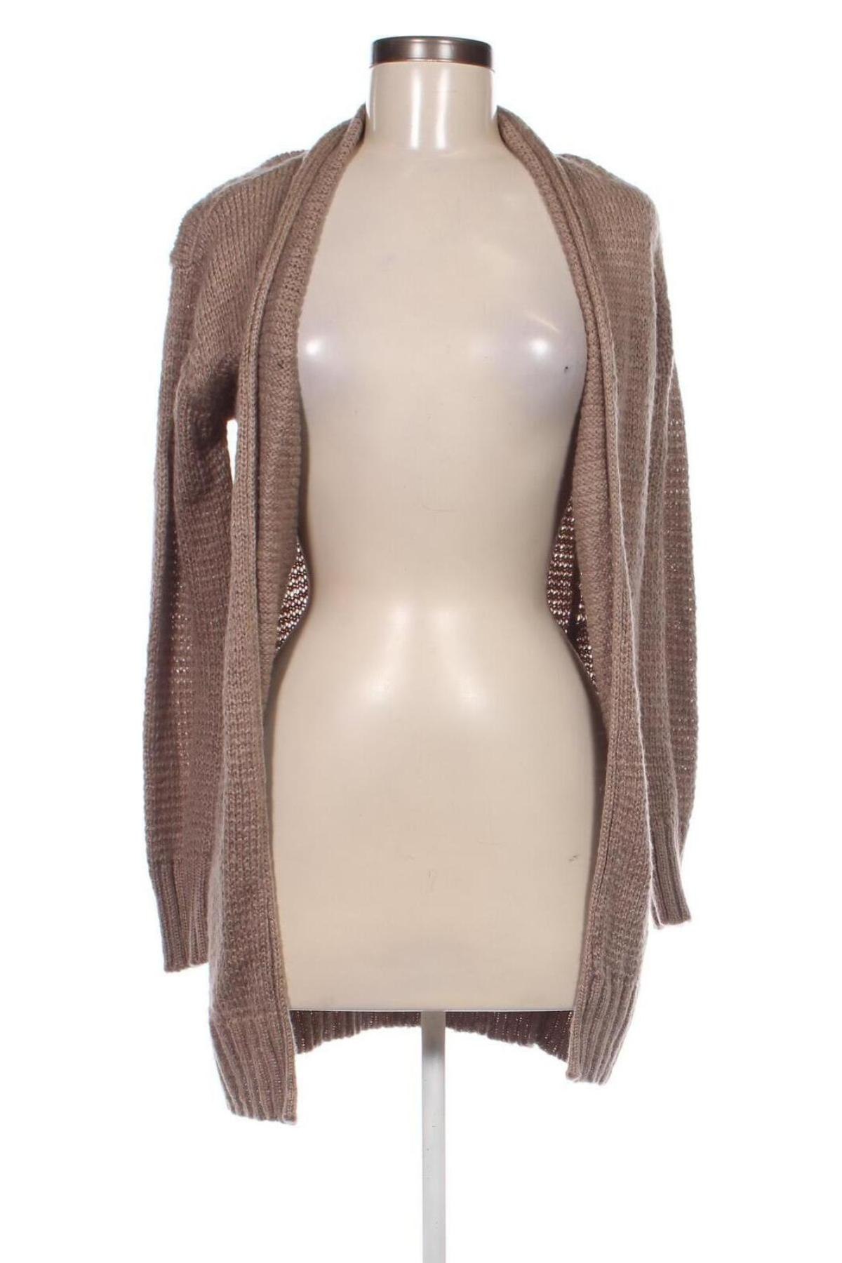 Damen Strickjacke Amisu, Größe S, Farbe Beige, Preis 5,99 €