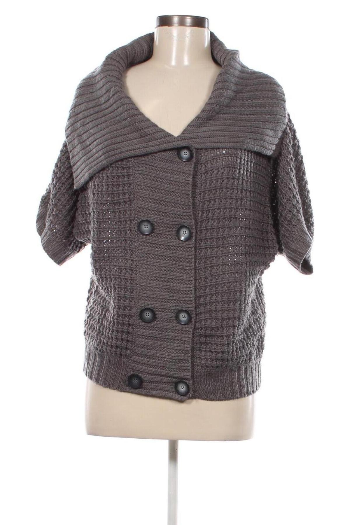 Cardigan de damă Biaggini, Mărime M, Culoare Gri, Preț 43,99 Lei