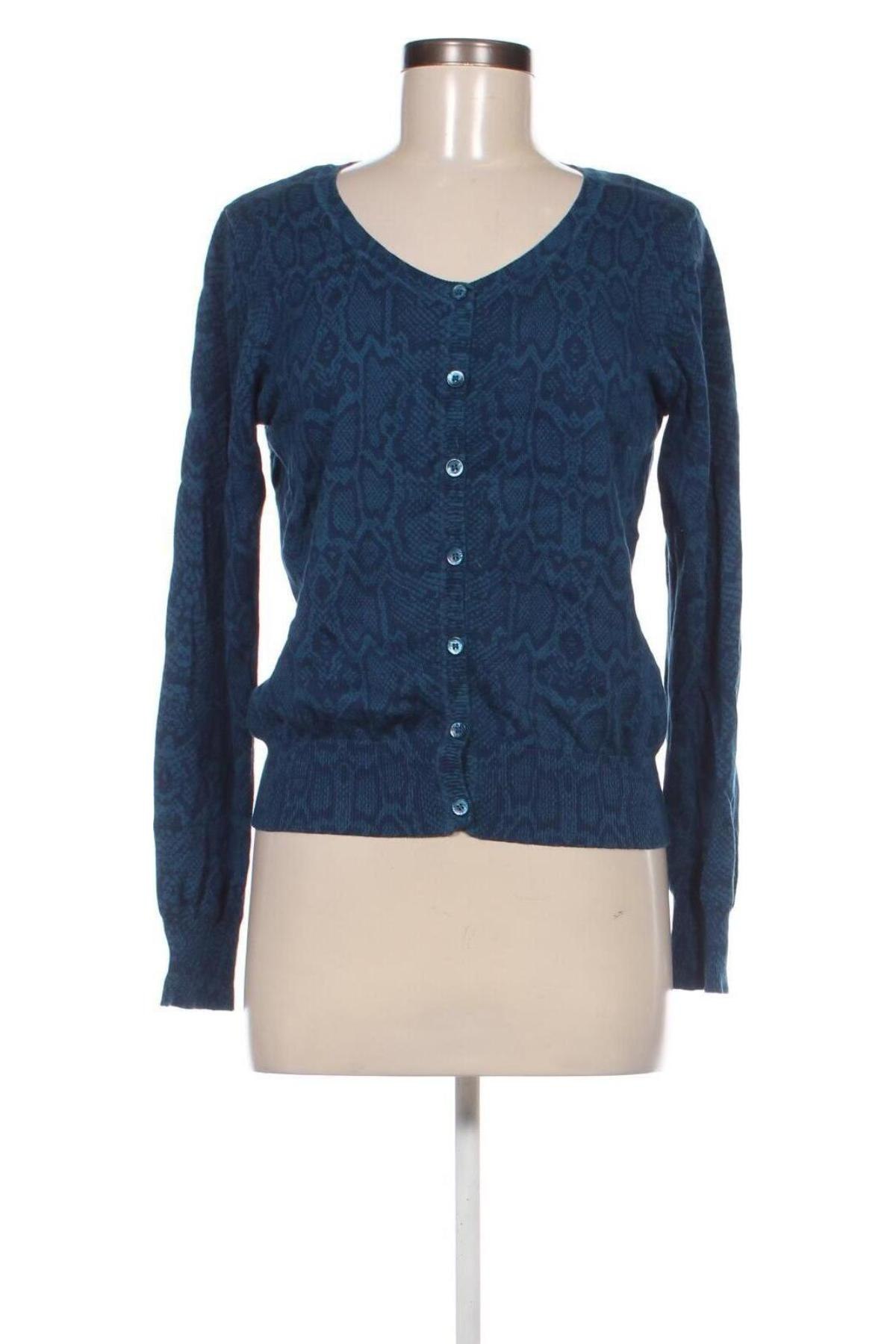 Cardigan de damă Biaggini, Mărime M, Culoare Albastru, Preț 24,99 Lei