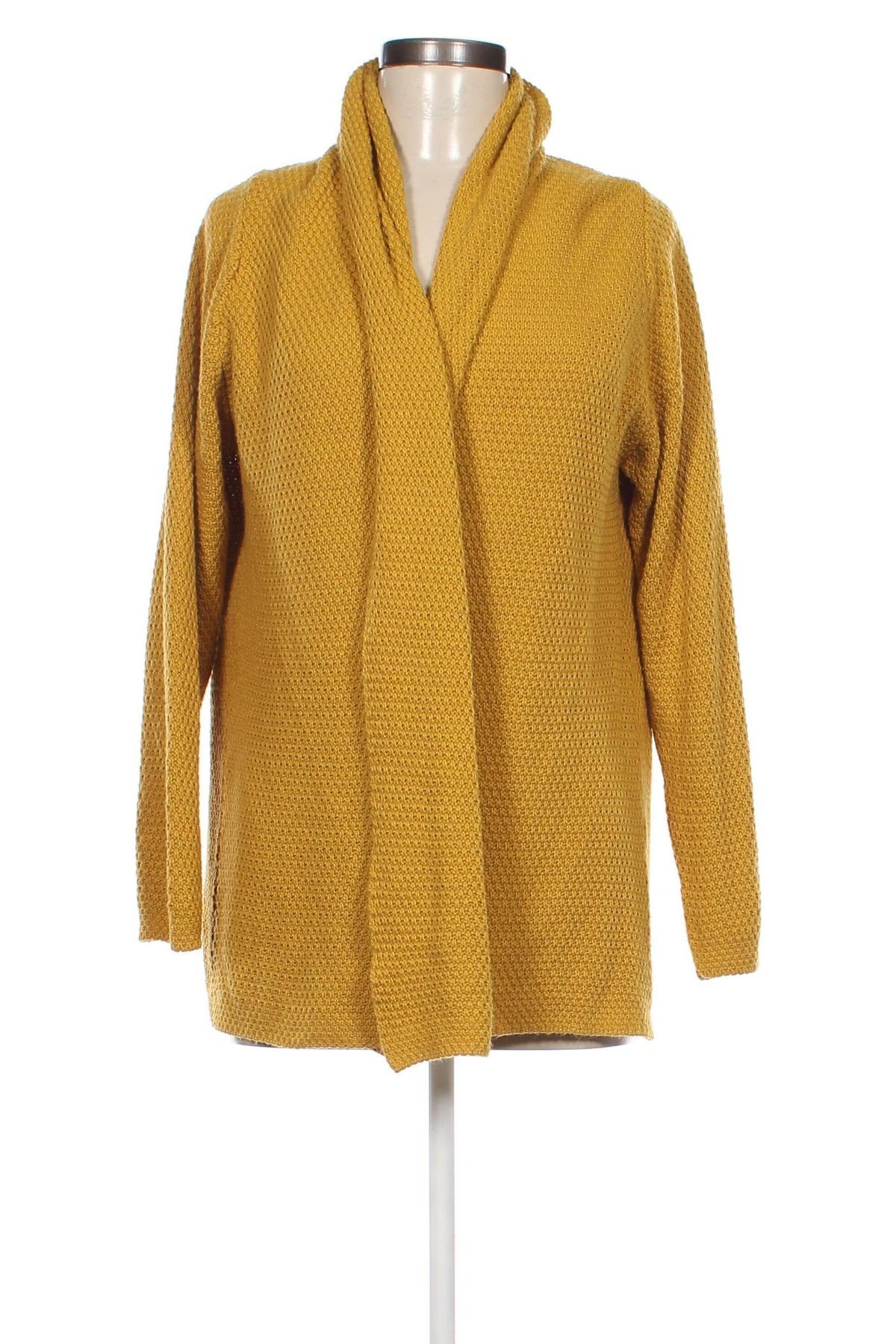 Cardigan de damă Blind Date, Mărime M, Culoare Galben, Preț 29,22 Lei