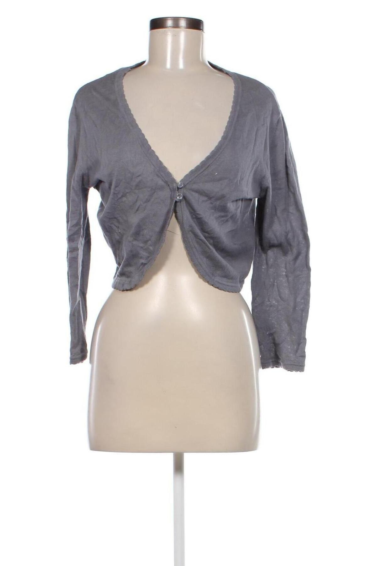 Cardigan de damă Blue Motion, Mărime M, Culoare Gri, Preț 23,99 Lei